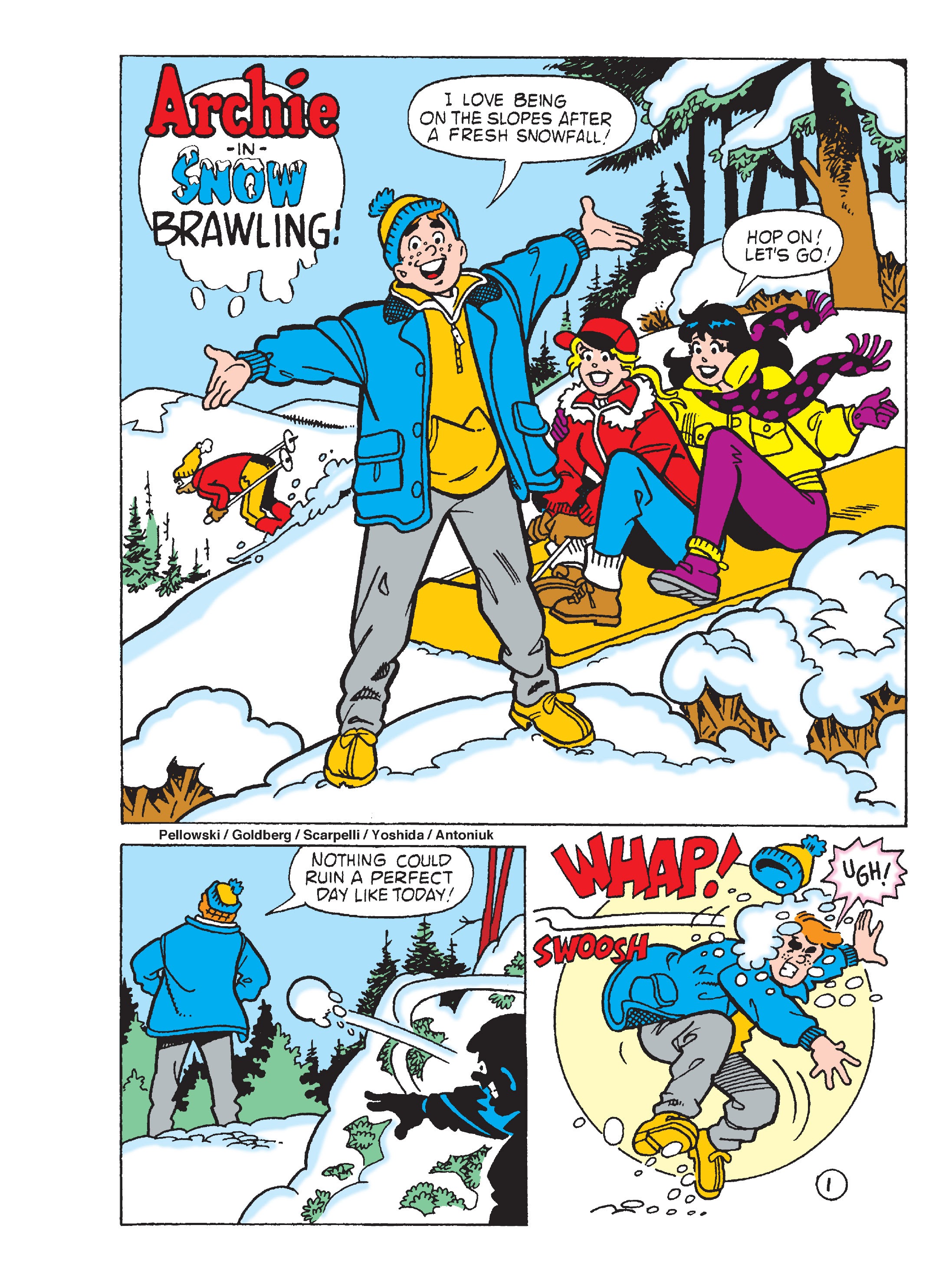 Read online Archie's Double Digest Magazine comic -  Issue #265 - 14