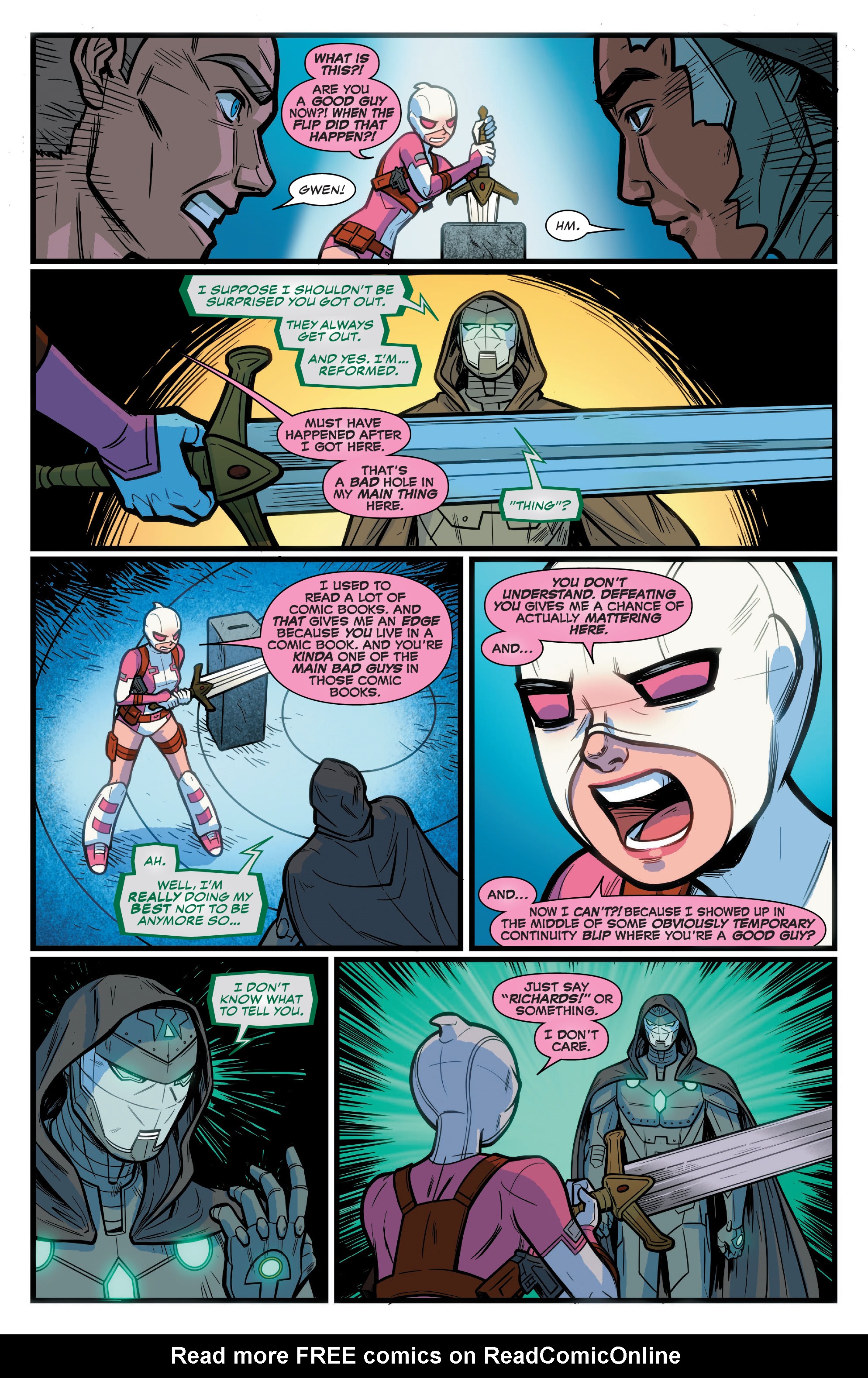 Read online Gwenpool Omnibus comic -  Issue # TPB (Part 7) - 39