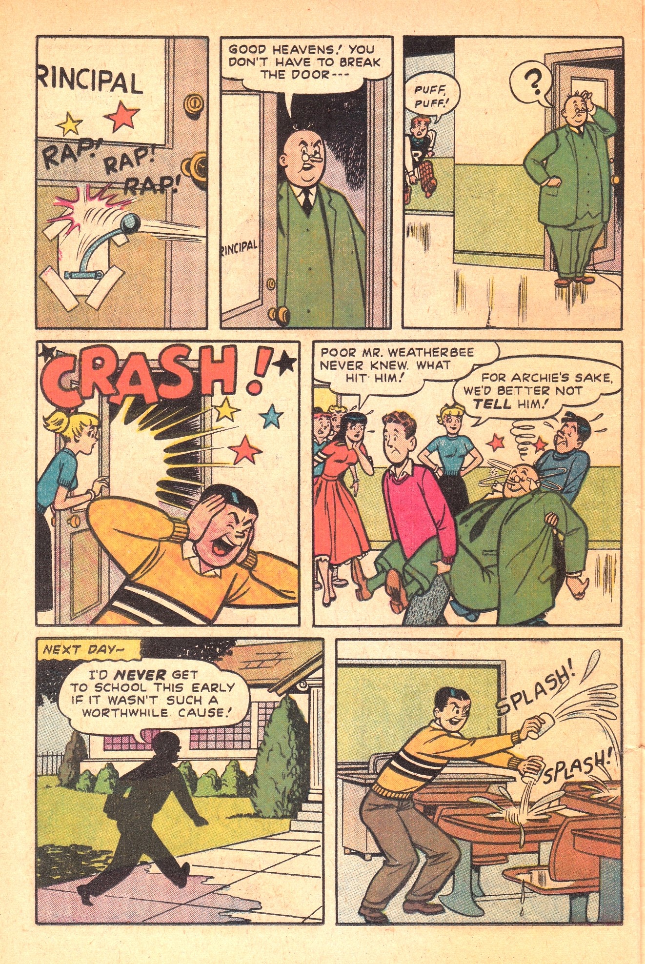 Read online Laugh (Comics) comic -  Issue #94 - 6