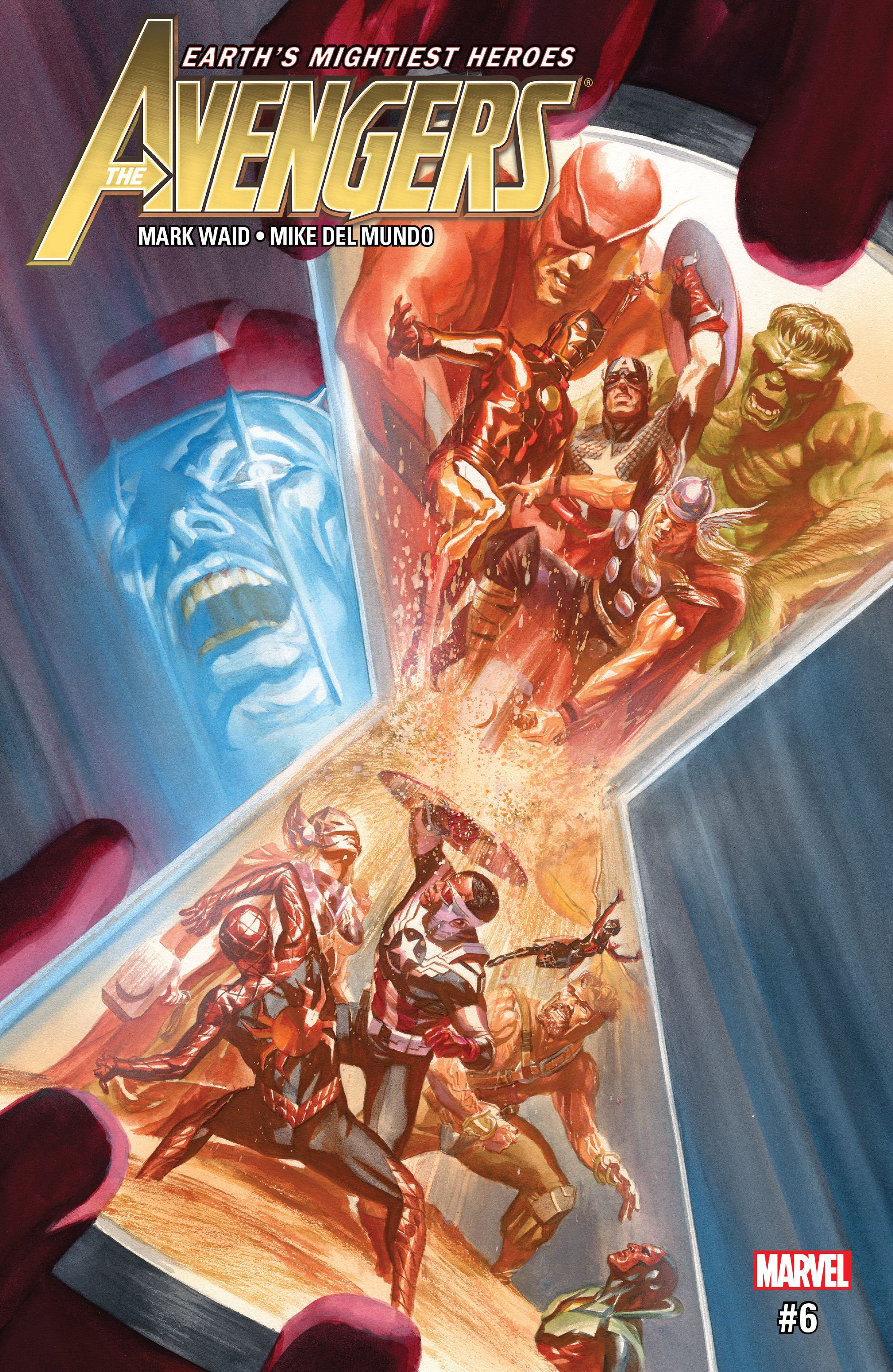 Read online Avengers (2016) comic -  Issue #6 - 1