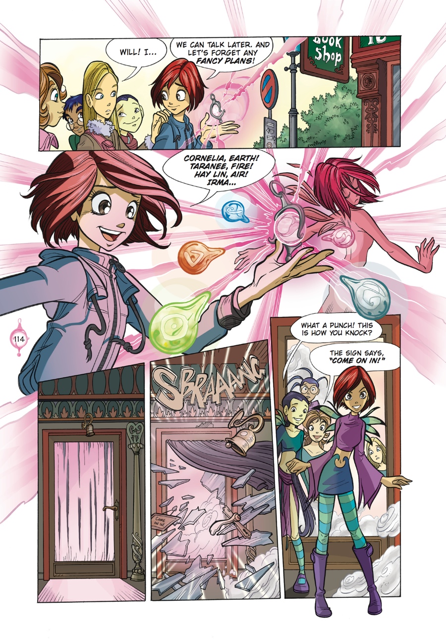 Read online W.i.t.c.h. Graphic Novels comic -  Issue # TPB 2 - 115