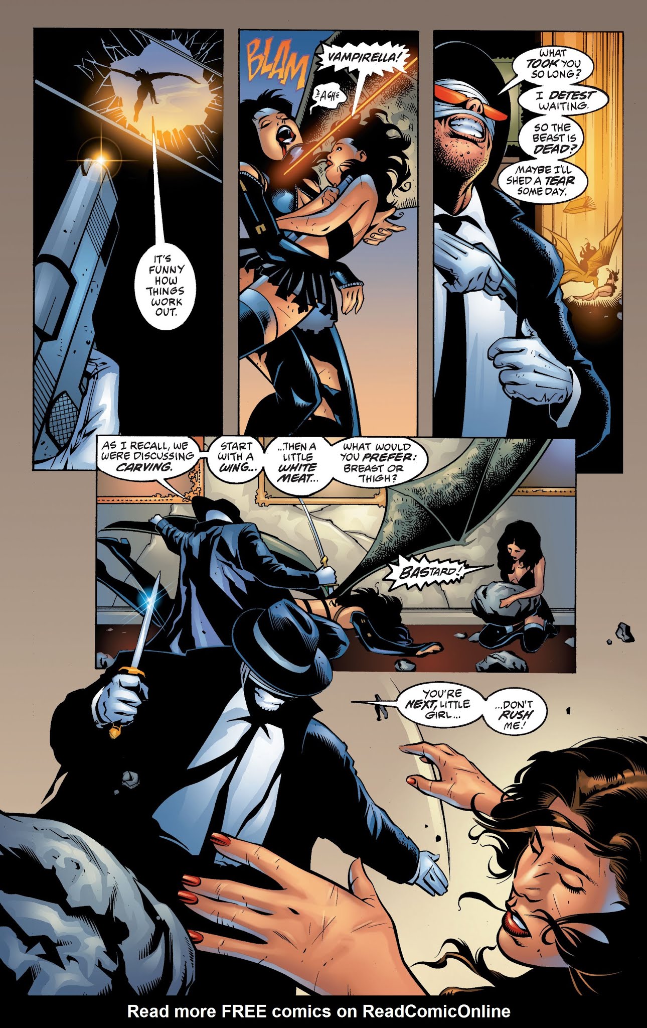 Read online Vampirella Masters Series comic -  Issue # TPB 1 (Part 2) - 29
