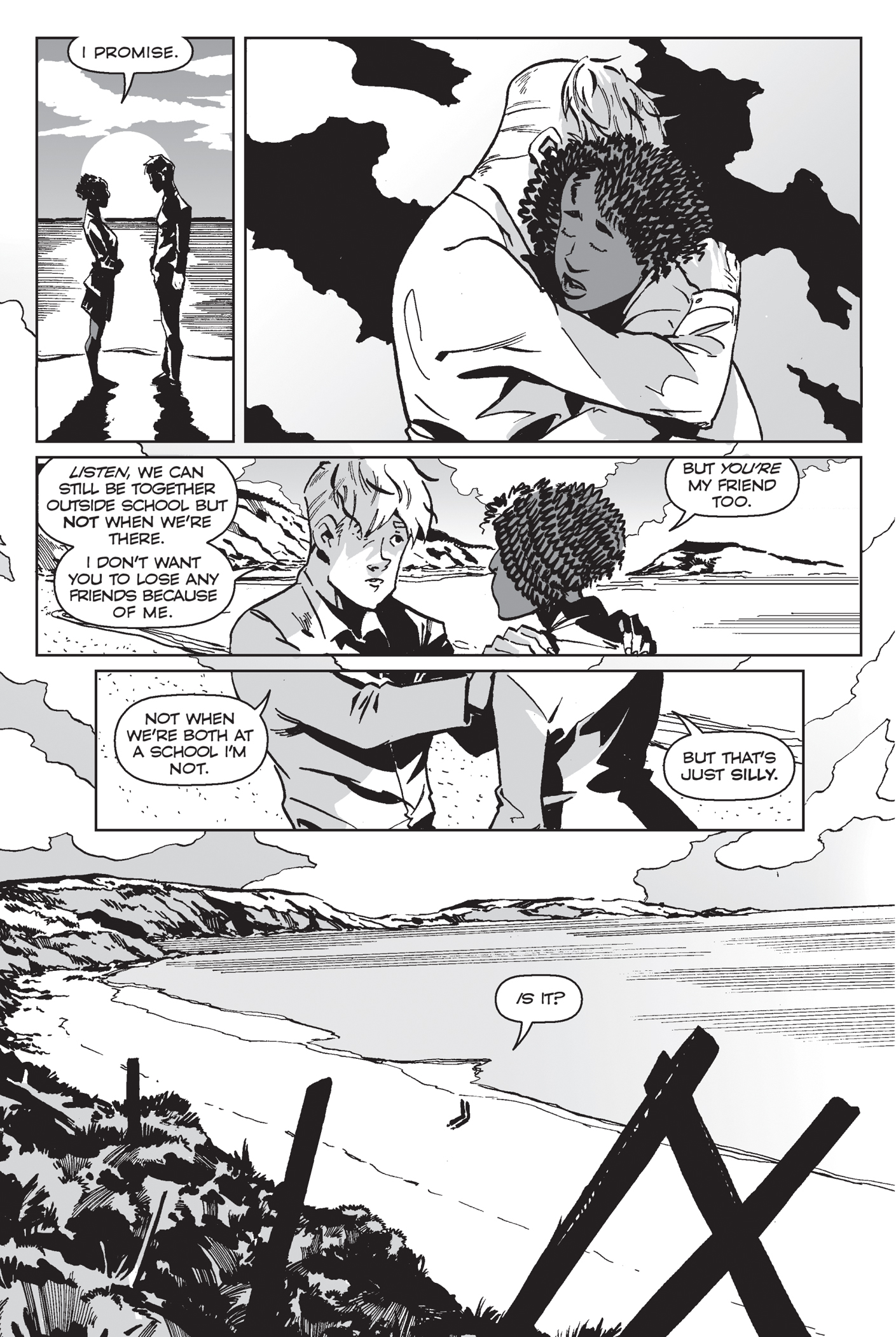 Read online Noughts & Crosses Graphic Novel comic -  Issue # TPB (Part 1) - 28