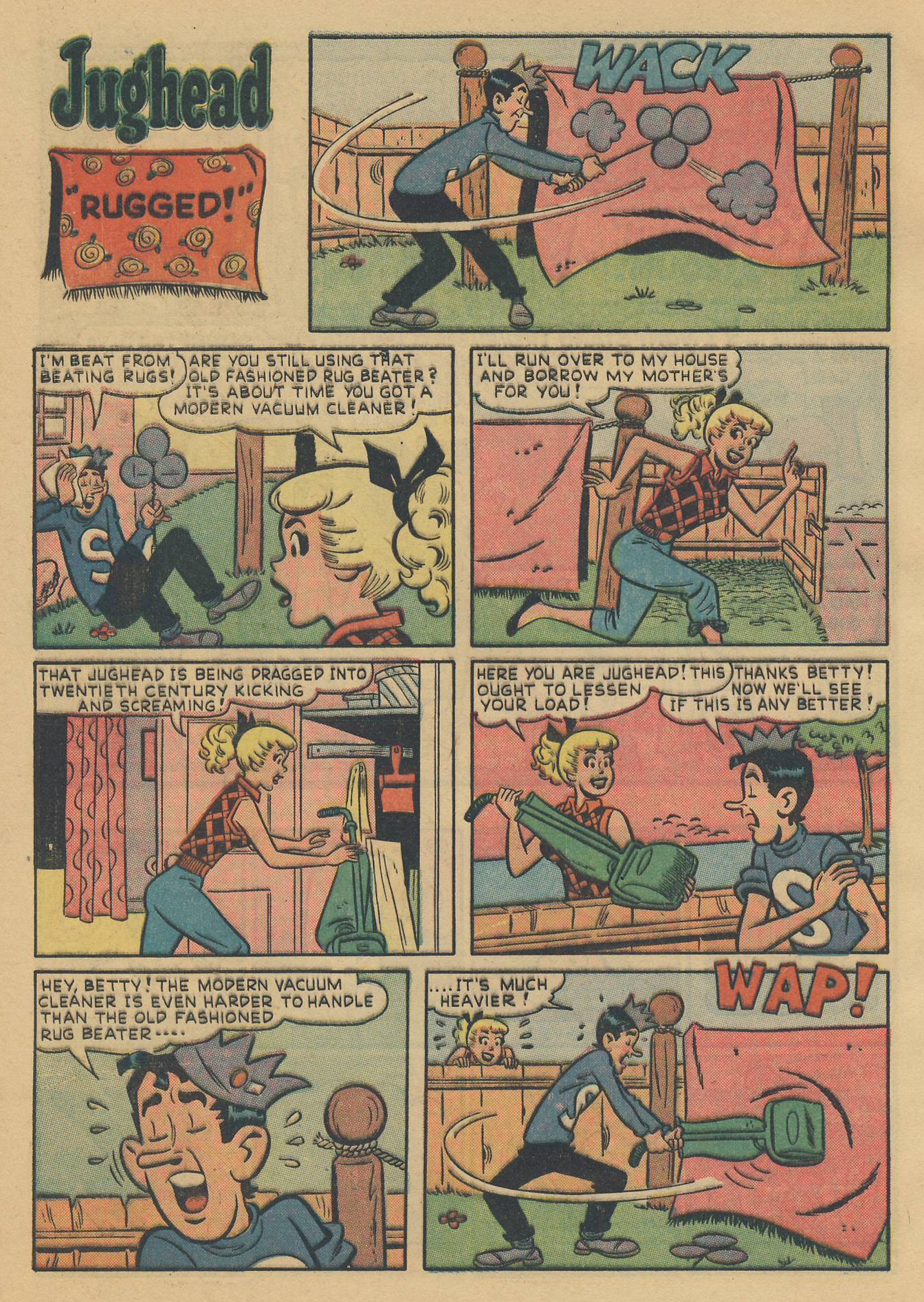 Read online Archie's Pal Jughead Annual comic -  Issue #4 - 86