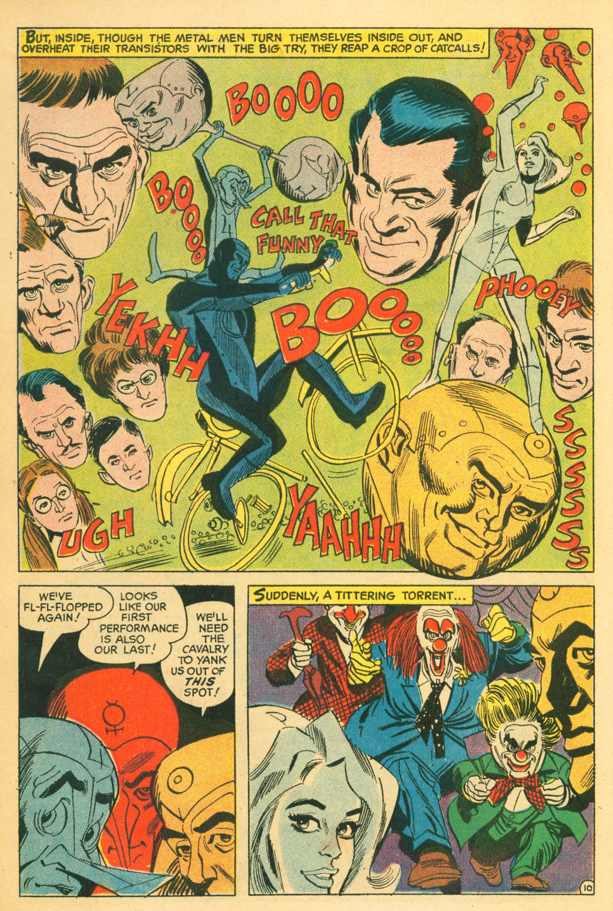 Read online Metal Men (1963) comic -  Issue #36 - 14