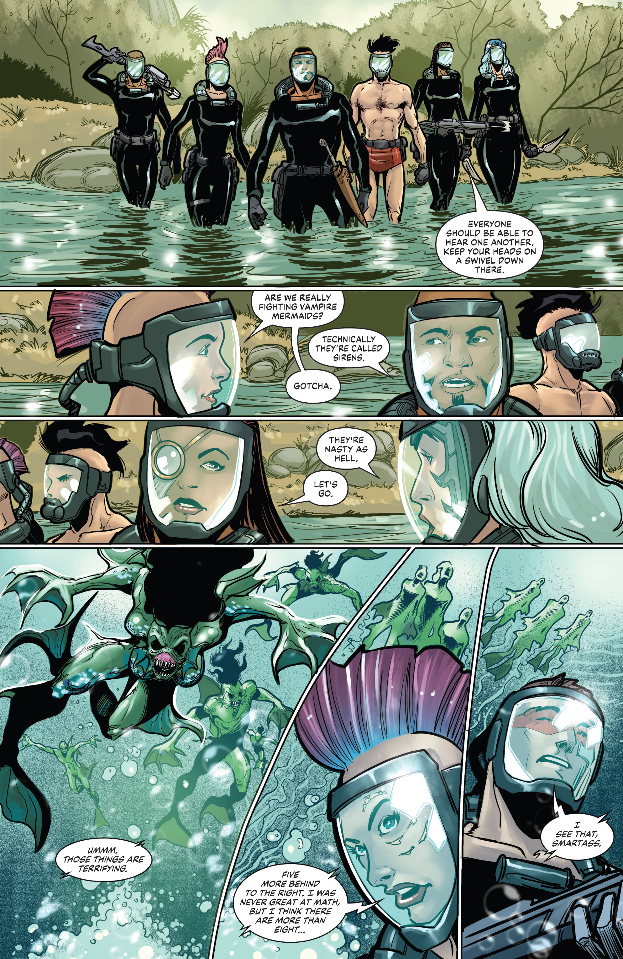 Read online Unbound comic -  Issue #4 - 13