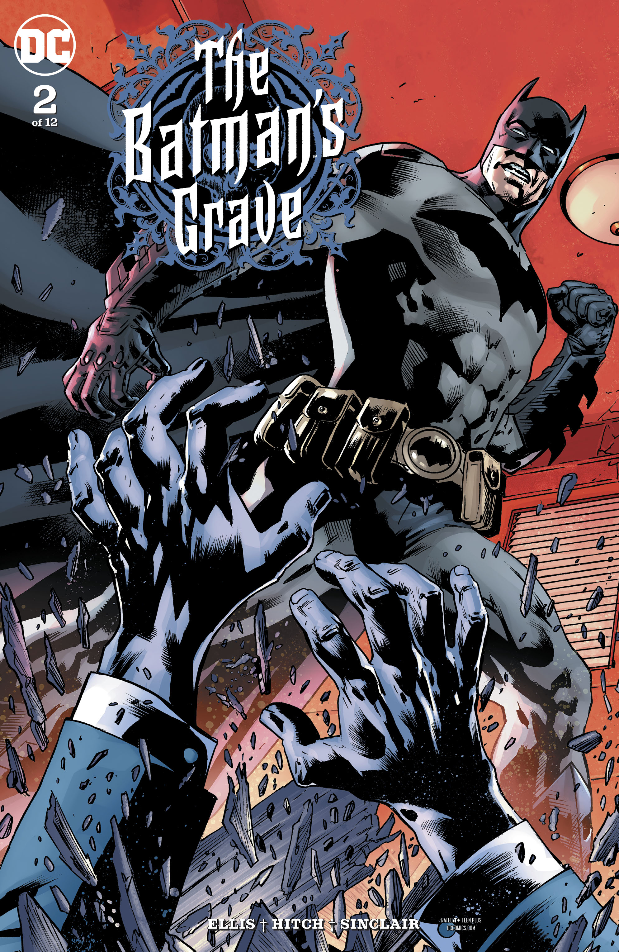 Read online The Batman's Grave comic -  Issue #2 - 1