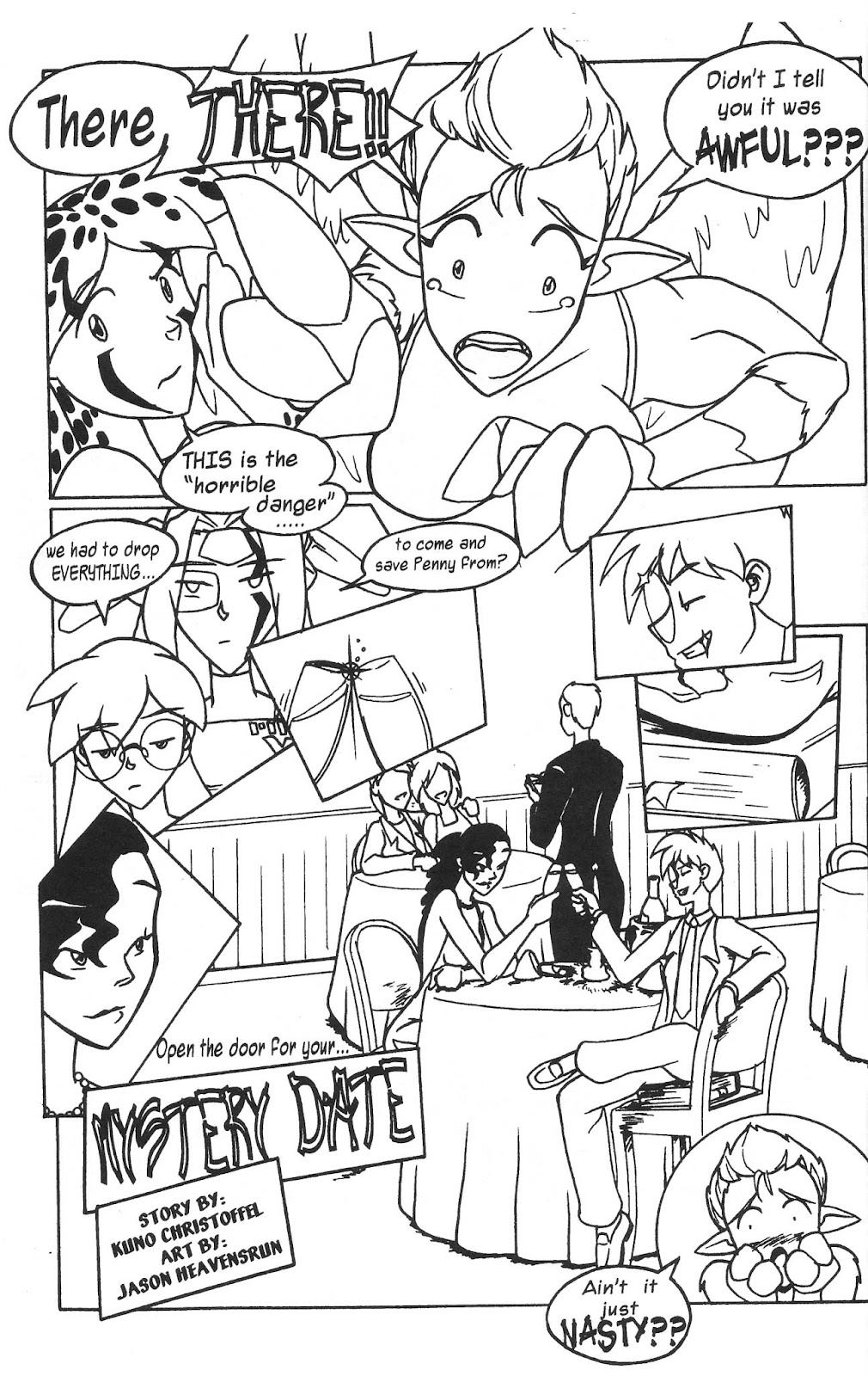 Gold Digger Annual issue 10 - Page 45