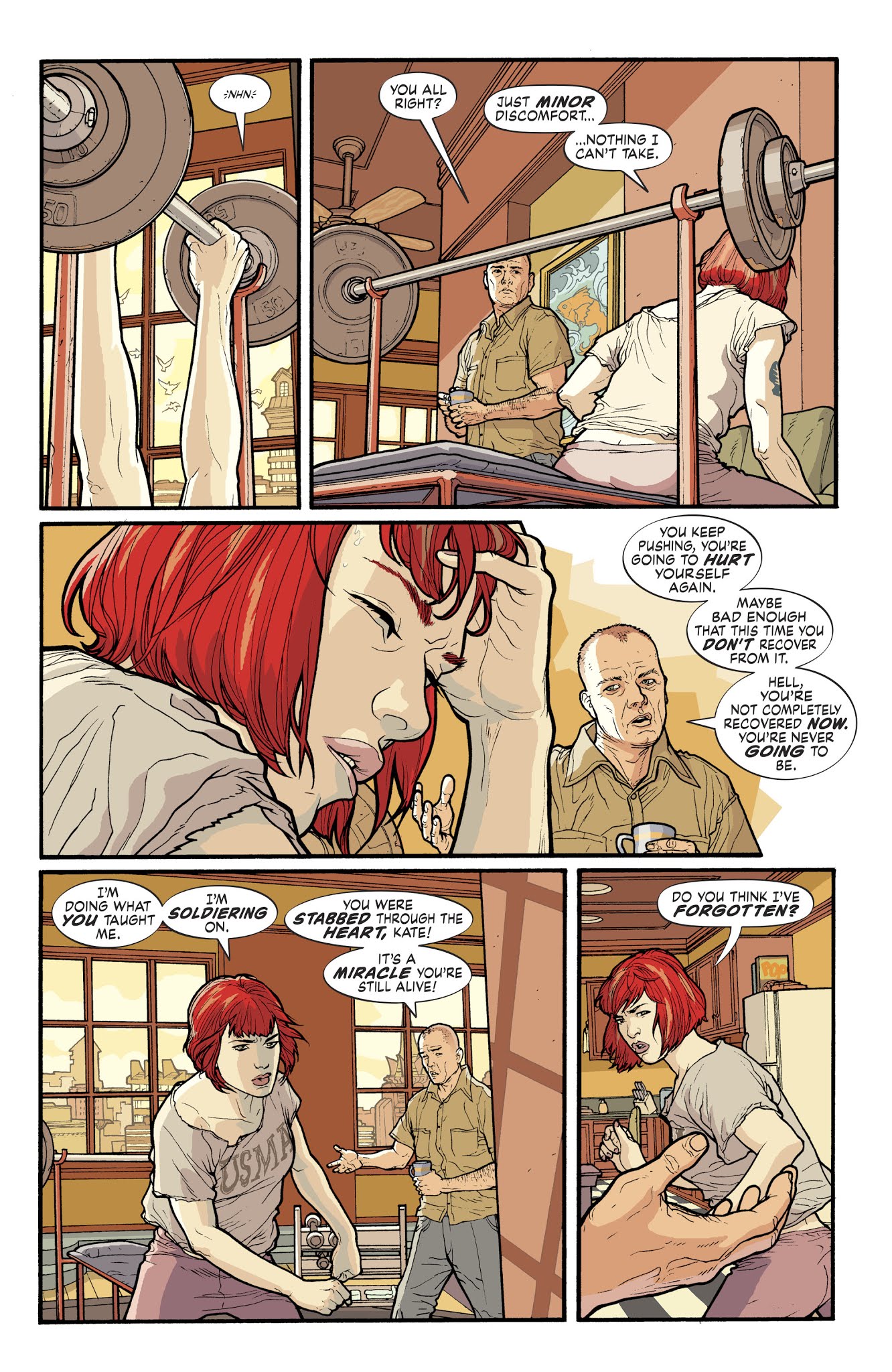 Read online Batwoman by Greg Rucka and J.H. Williams III comic -  Issue # TPB (Part 1) - 20