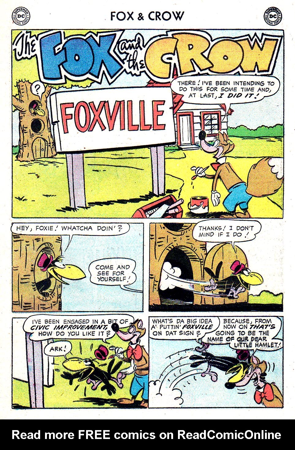 Read online The Fox and the Crow comic -  Issue #38 - 11