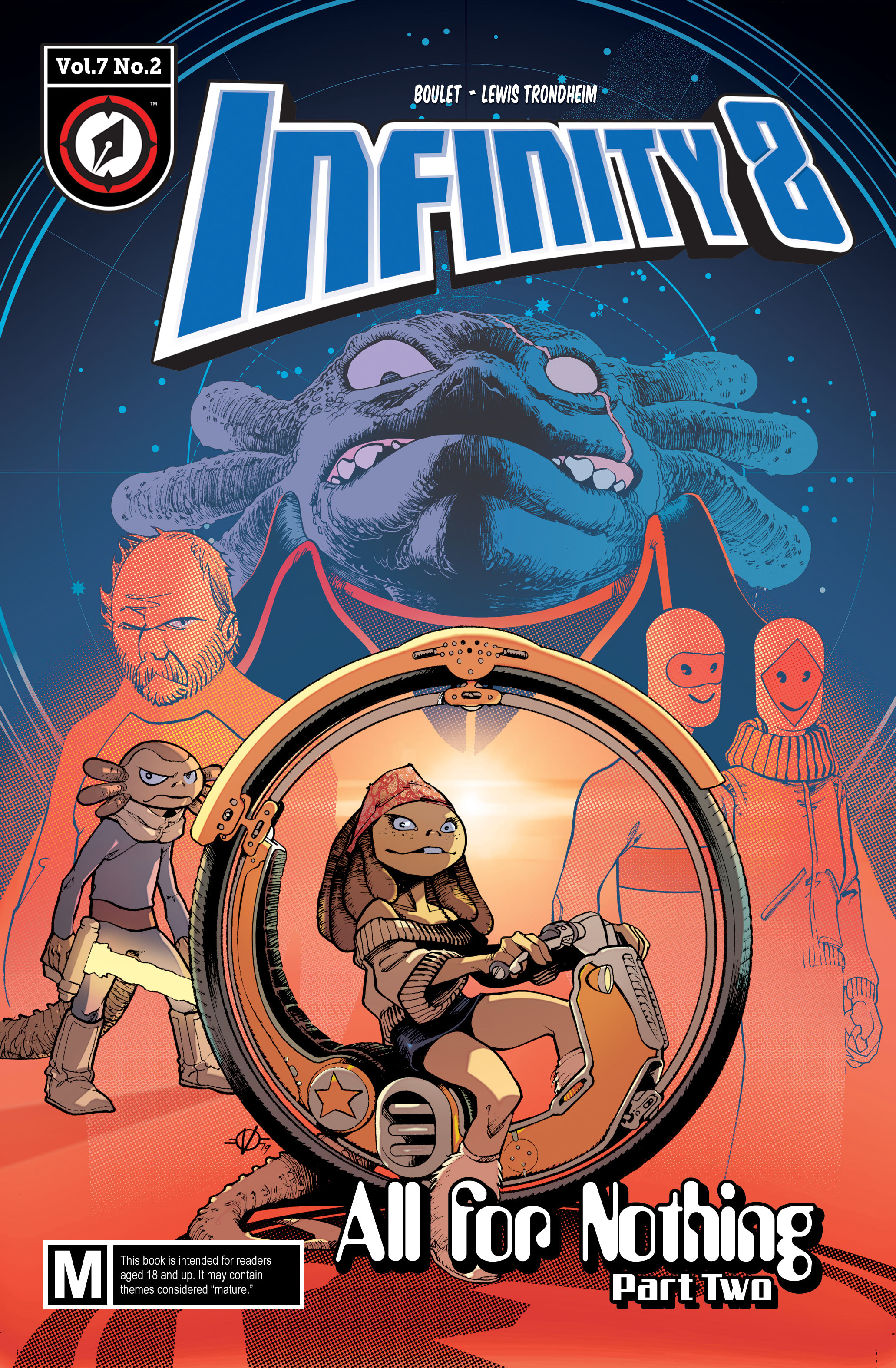Read online Infinity 8 comic -  Issue #20 - 1