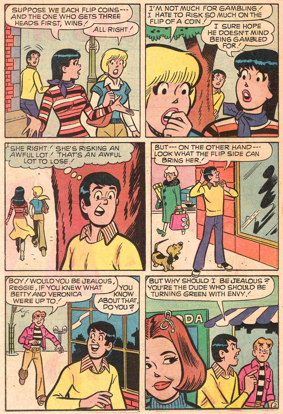 Read online Archie's Girls Betty and Veronica comic -  Issue #242 - 14