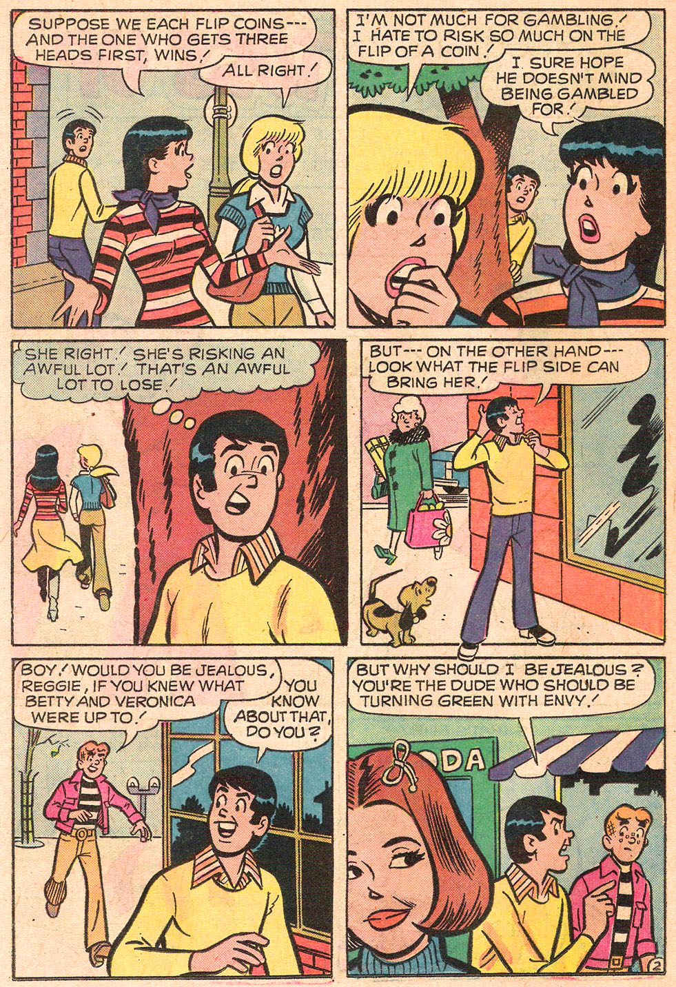 Archie's Girls Betty and Veronica issue 242 - Page 14