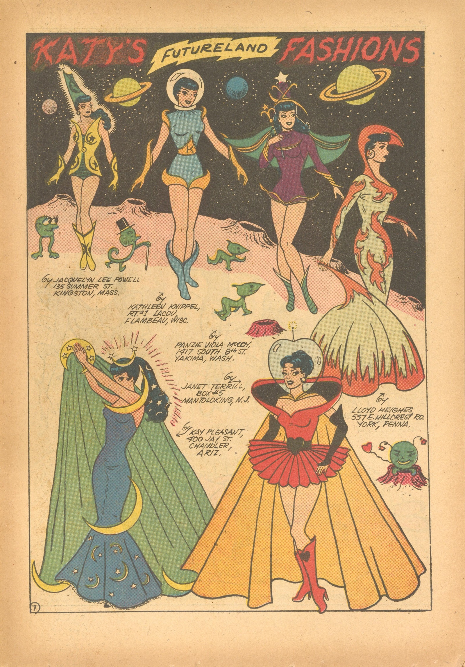 Read online Katy Keene (1949) comic -  Issue #34 - 19