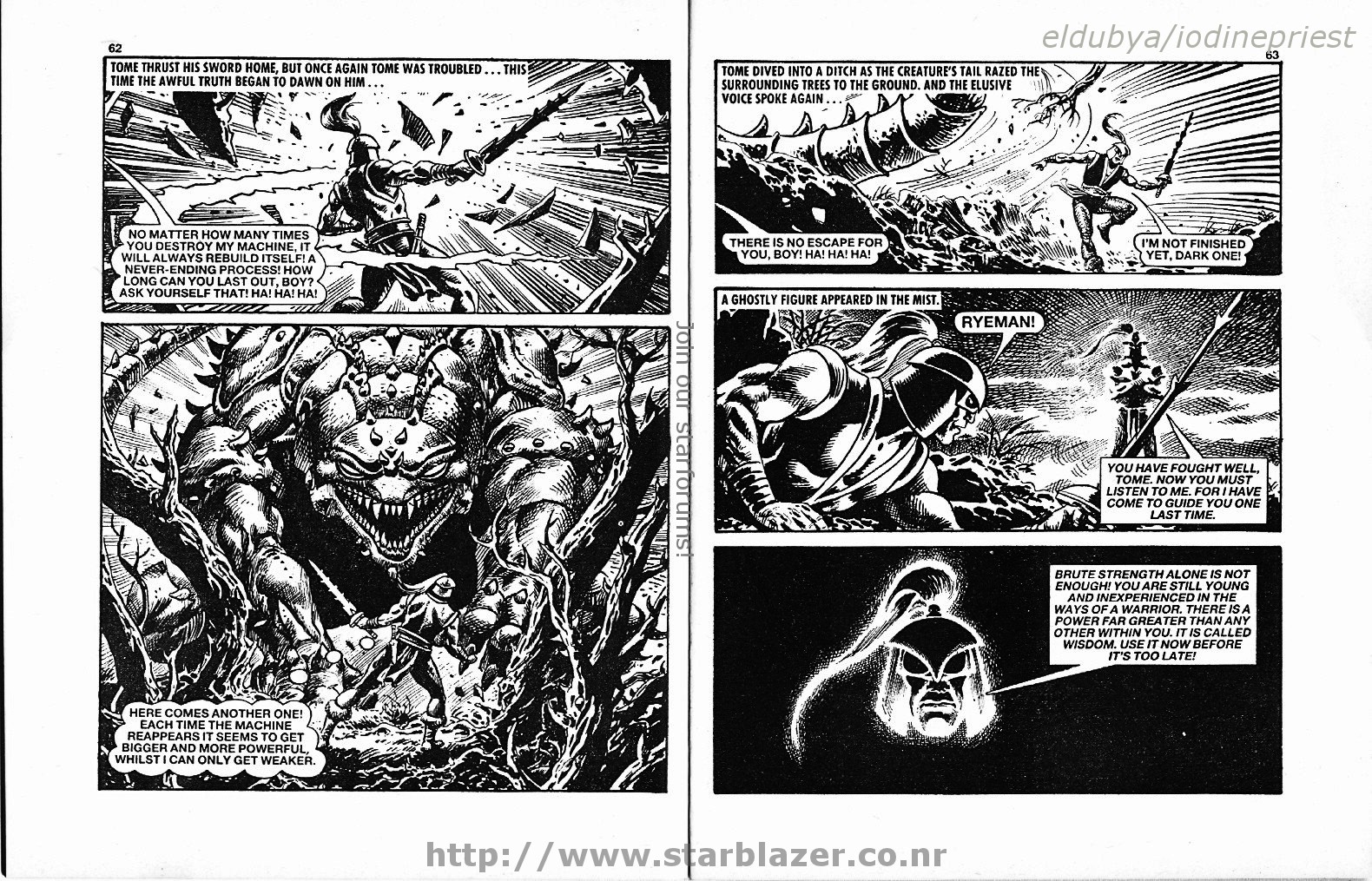 Read online Starblazer comic -  Issue #175 - 33