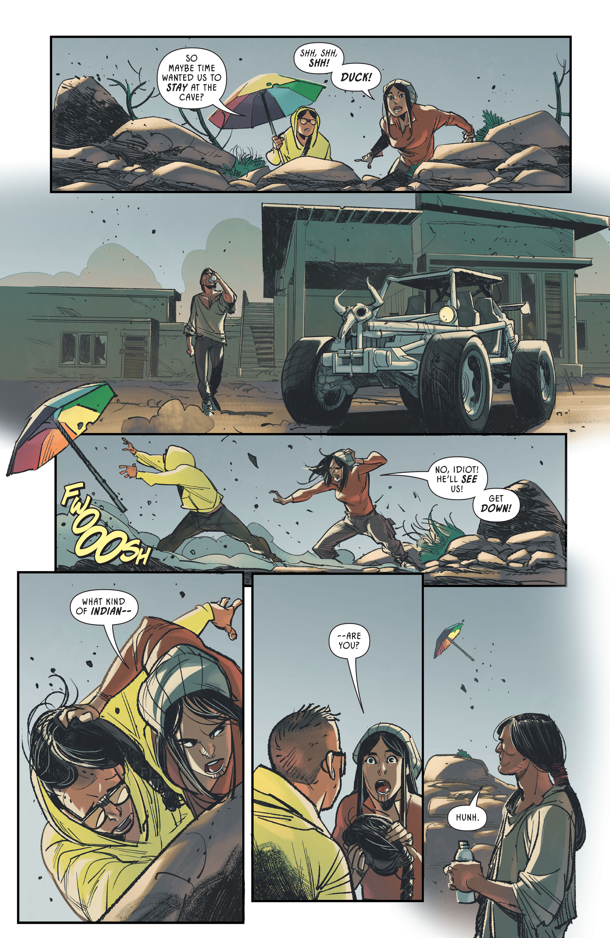 Read online Earthdivers comic -  Issue #2 - 20