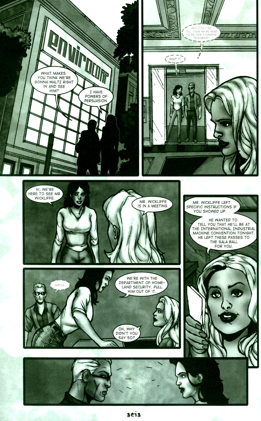 Read online Heaven's Devils comic -  Issue #4 - 8