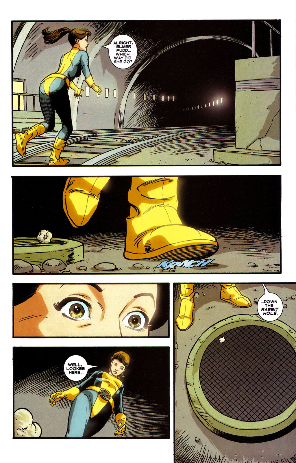 Read online X-Men: Kitty Pryde - Shadow & Flame comic -  Issue #3 - 20