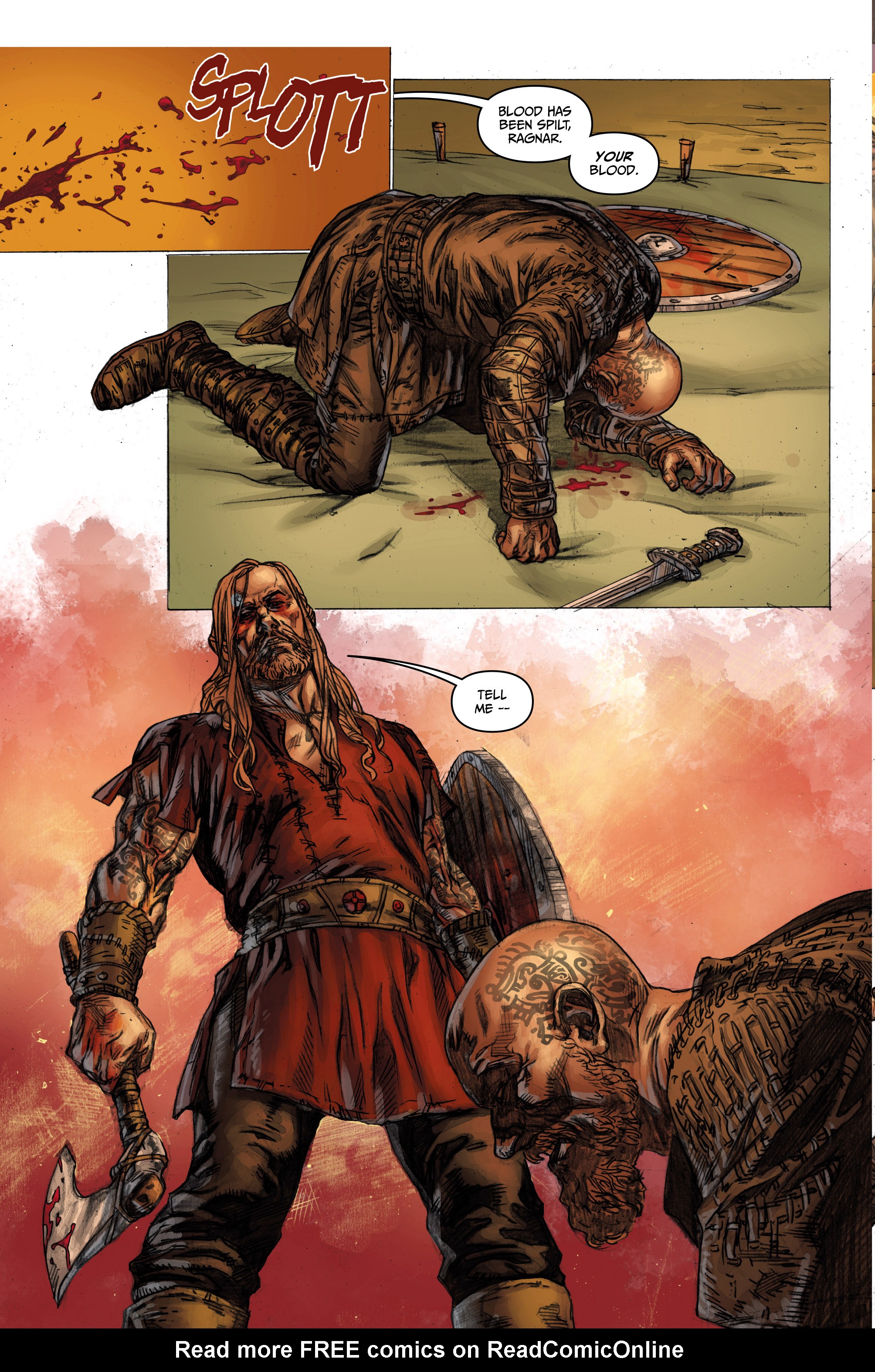 Read online Vikings: Uprising comic -  Issue #4 - 15