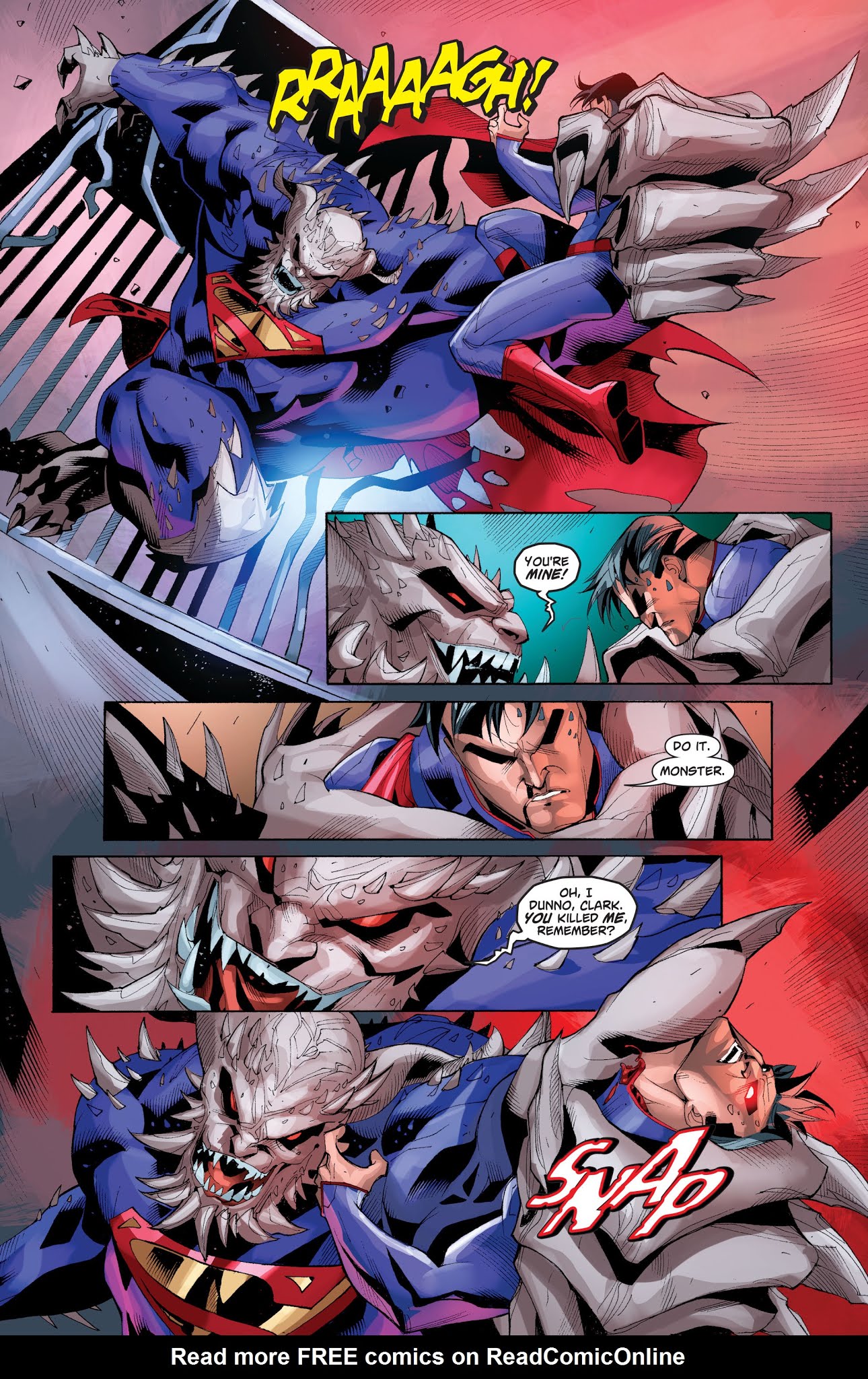 Read online Superman Doomed (2015) comic -  Issue # TPB (Part 4) - 60
