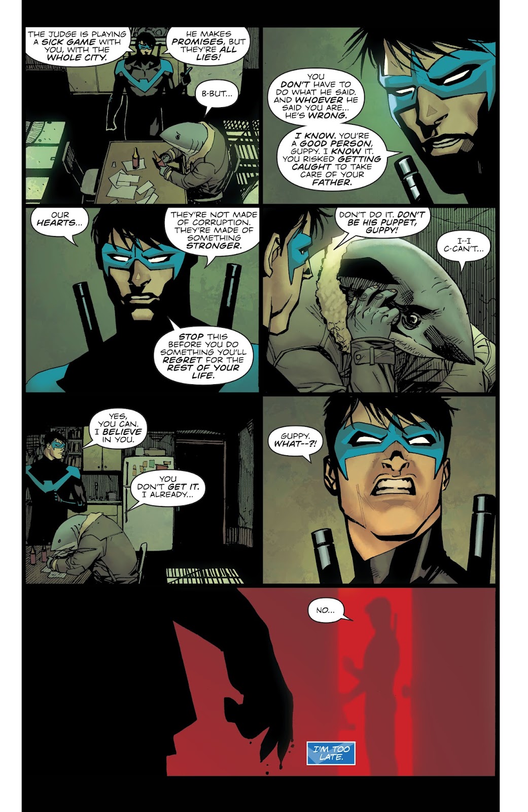 Nightwing (2016) issue 38 - Page 7