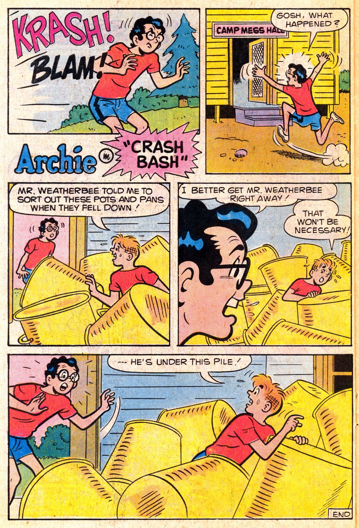 Read online Laugh (Comics) comic -  Issue #320 - 10