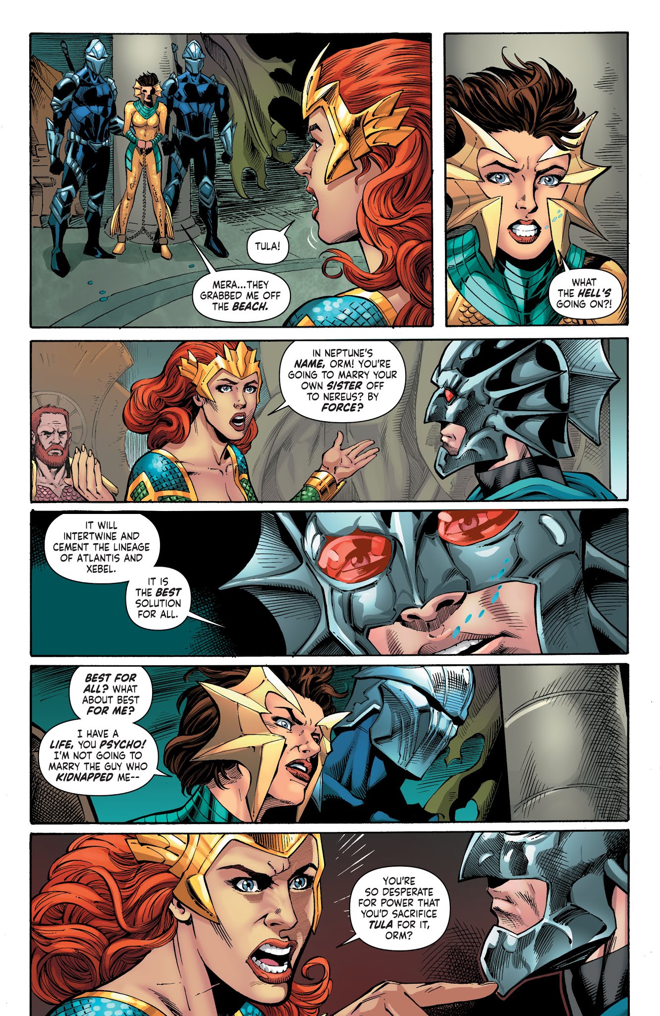 Read online Mera: Queen of Atlantis comic -  Issue #5 - 19