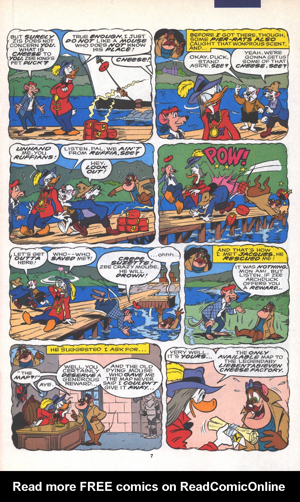 Read online Disney's Chip 'N Dale Rescue Rangers comic -  Issue #17 - 11