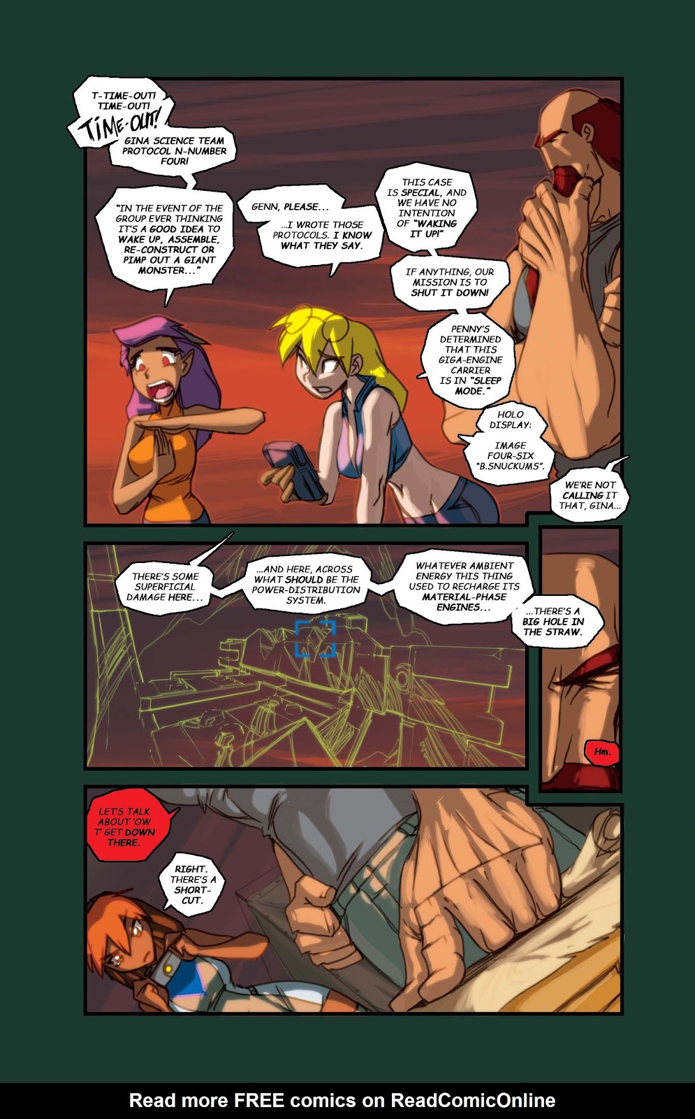 Gold Digger (1999) issue 85 - Page 9