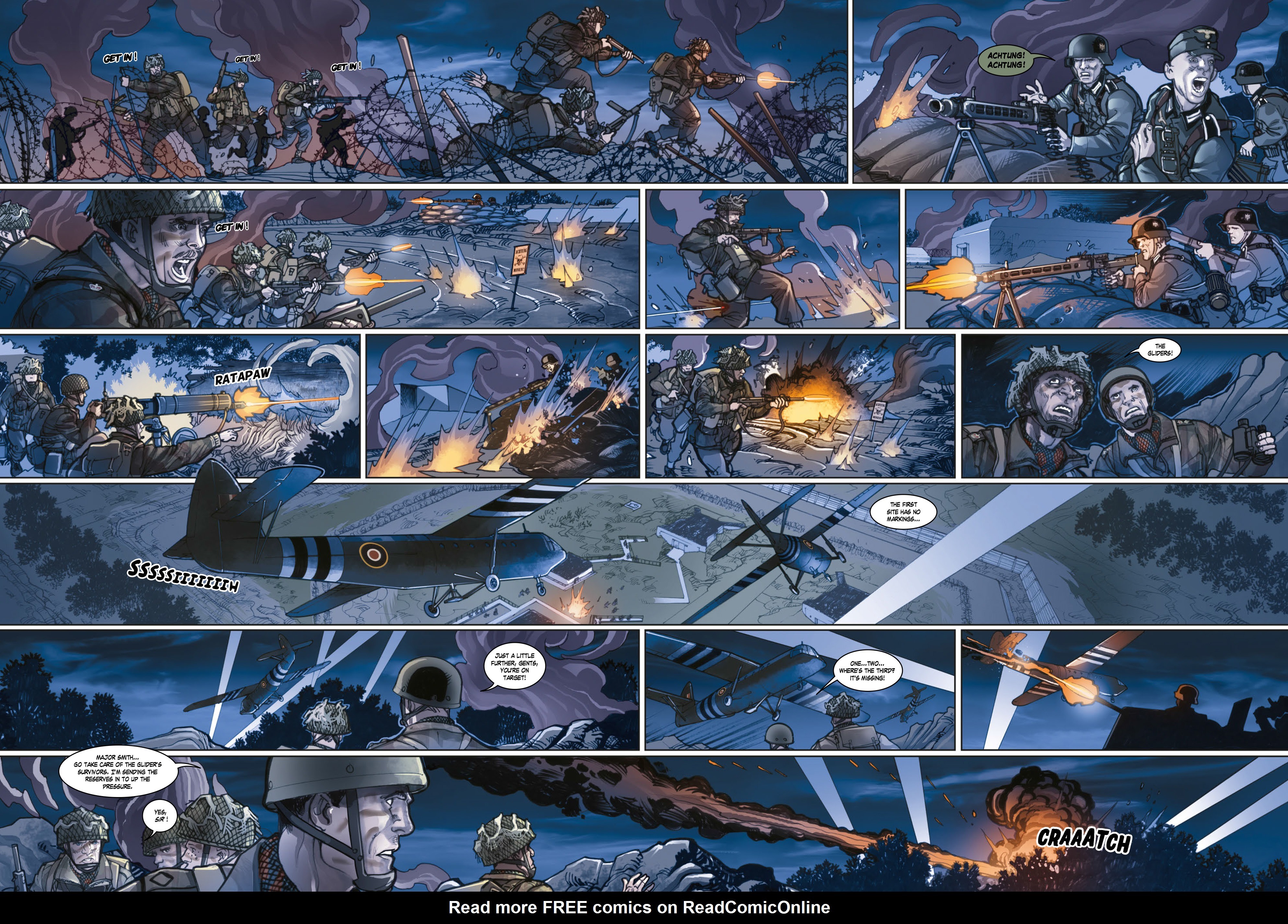 Read online Opération Overlord comic -  Issue #3 - 40