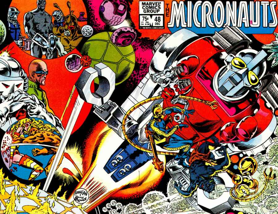 Read online Micronauts (1979) comic -  Issue #48 - 1