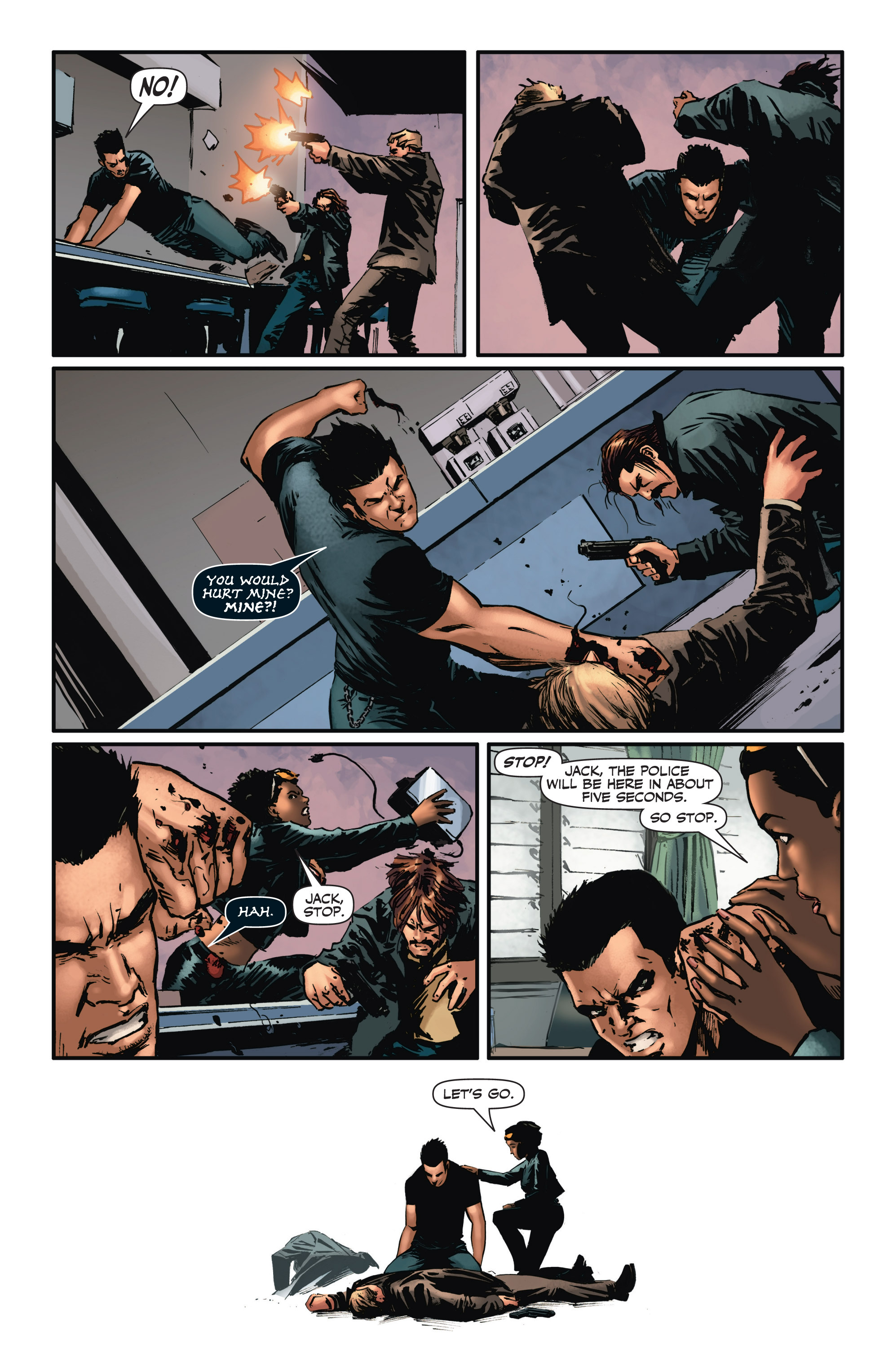Read online Shadowman (2012) comic -  Issue #5 - 11