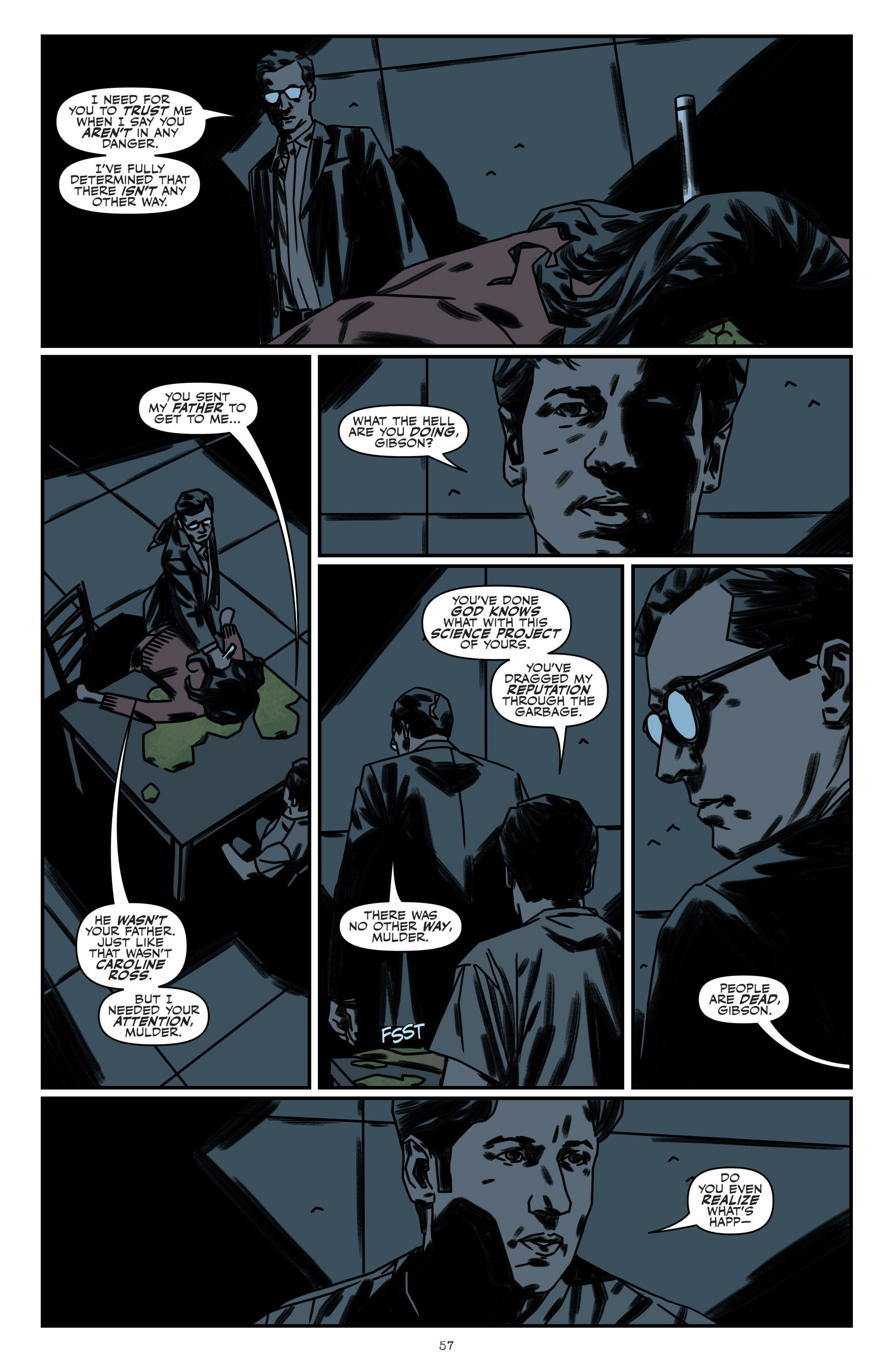 Read online The X-Files: Season 10 comic -  Issue # TPB 5 - 56