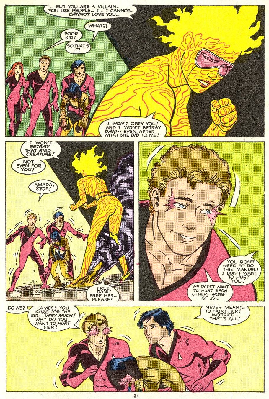 The New Mutants Issue #56 #63 - English 22