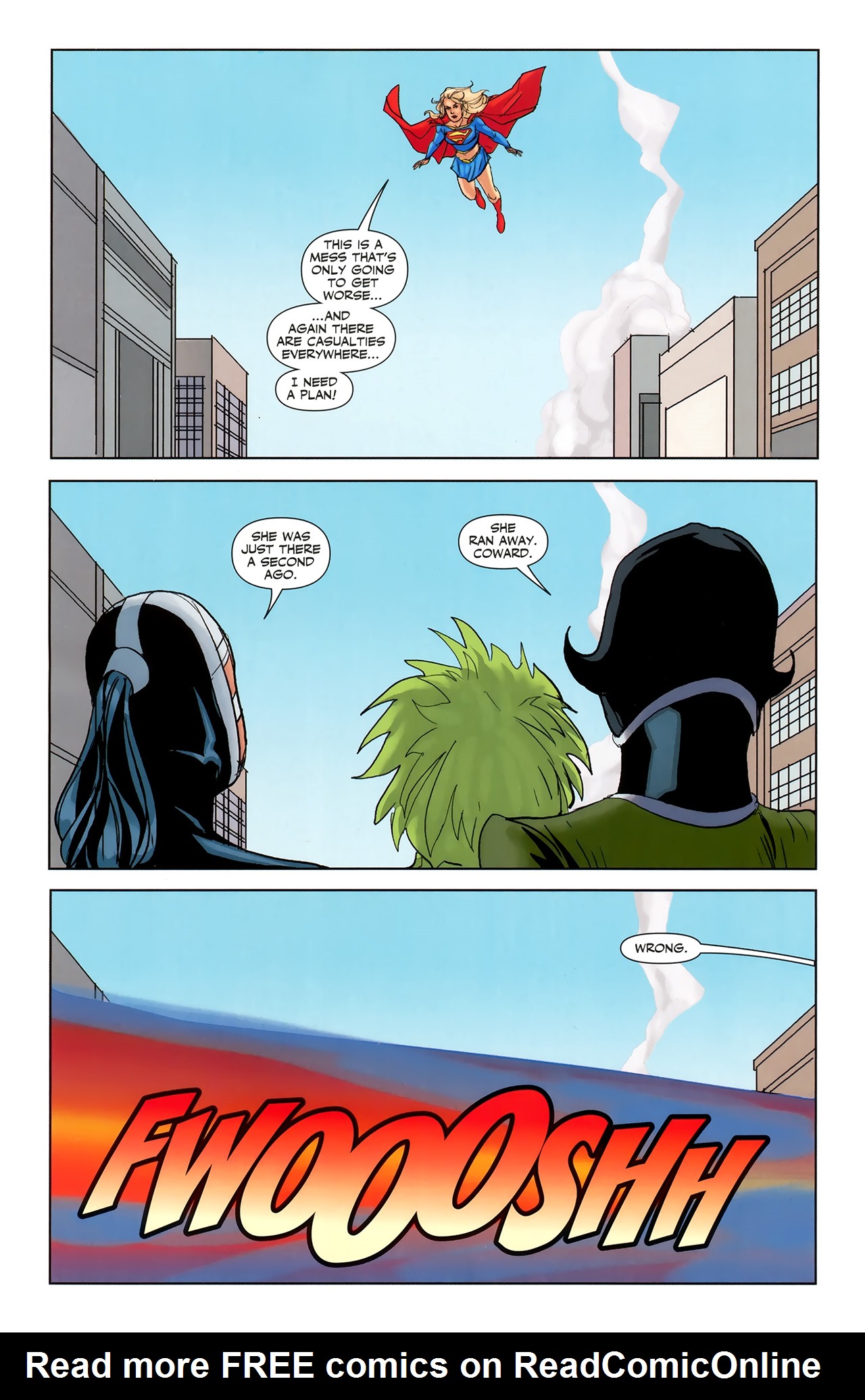 Read online Superman/Supergirl: Maelstrom comic -  Issue #5 - 12