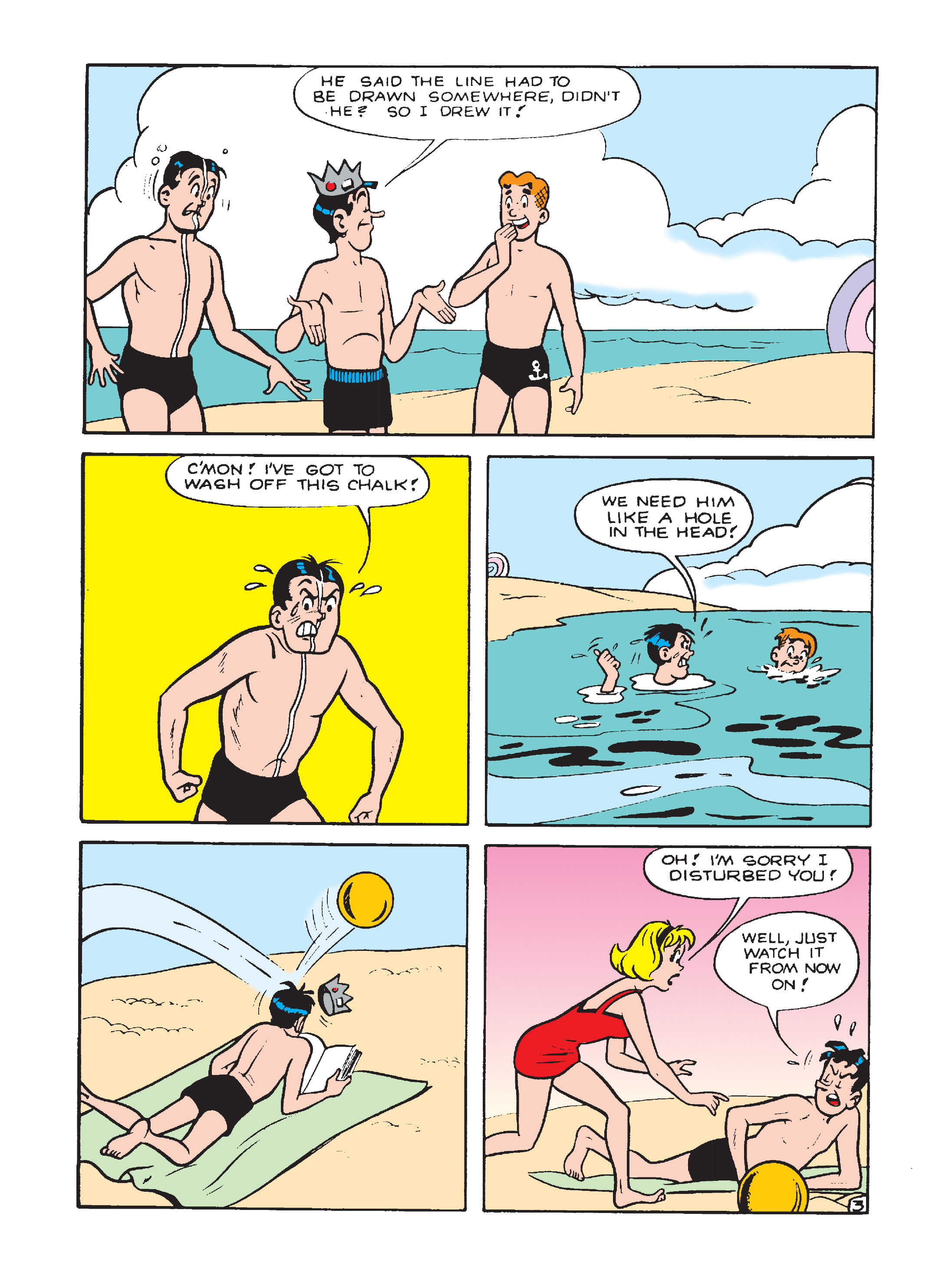 Read online Jughead's Double Digest Magazine comic -  Issue #193 - 65