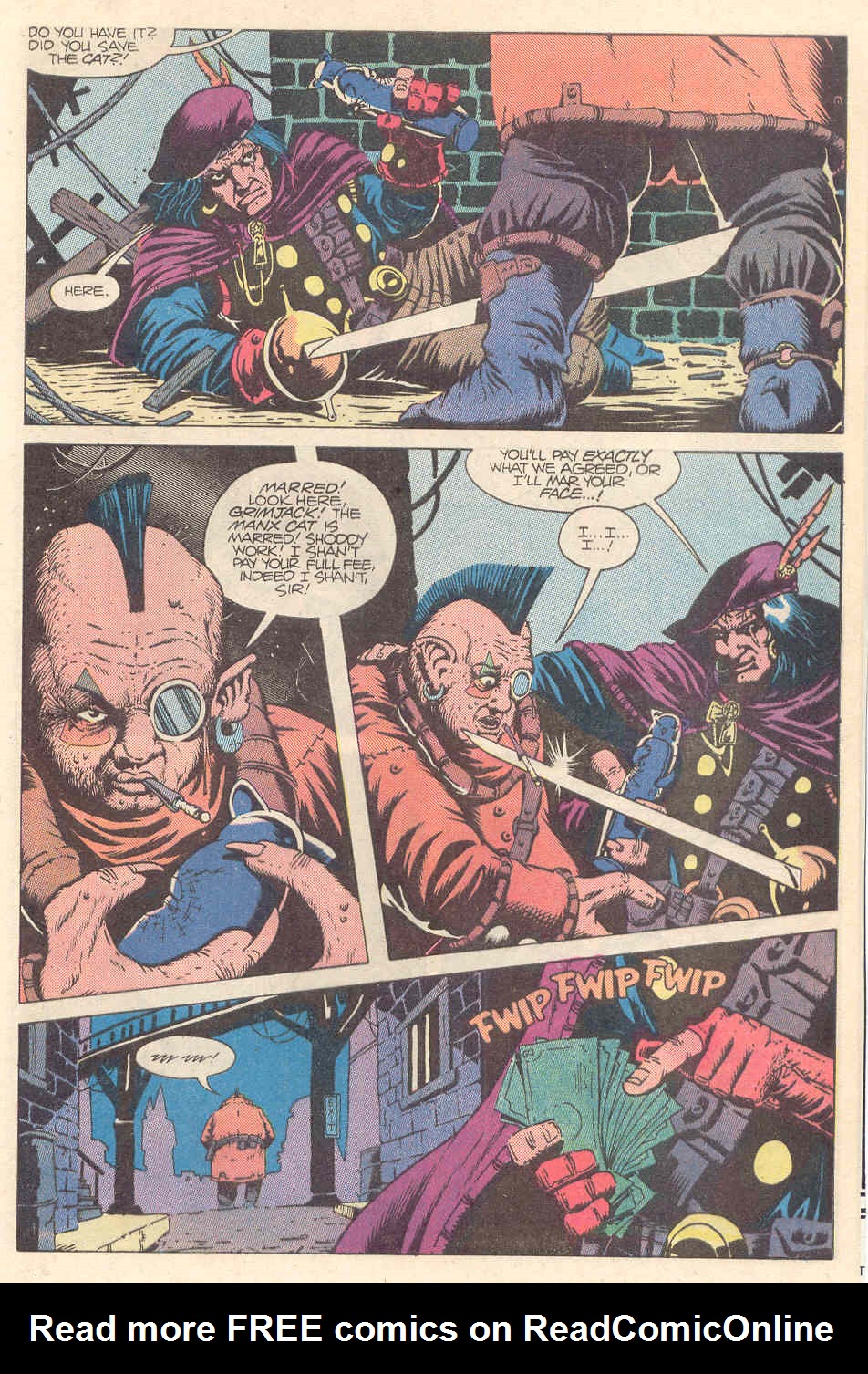 Read online Starslayer comic -  Issue #10 - 29