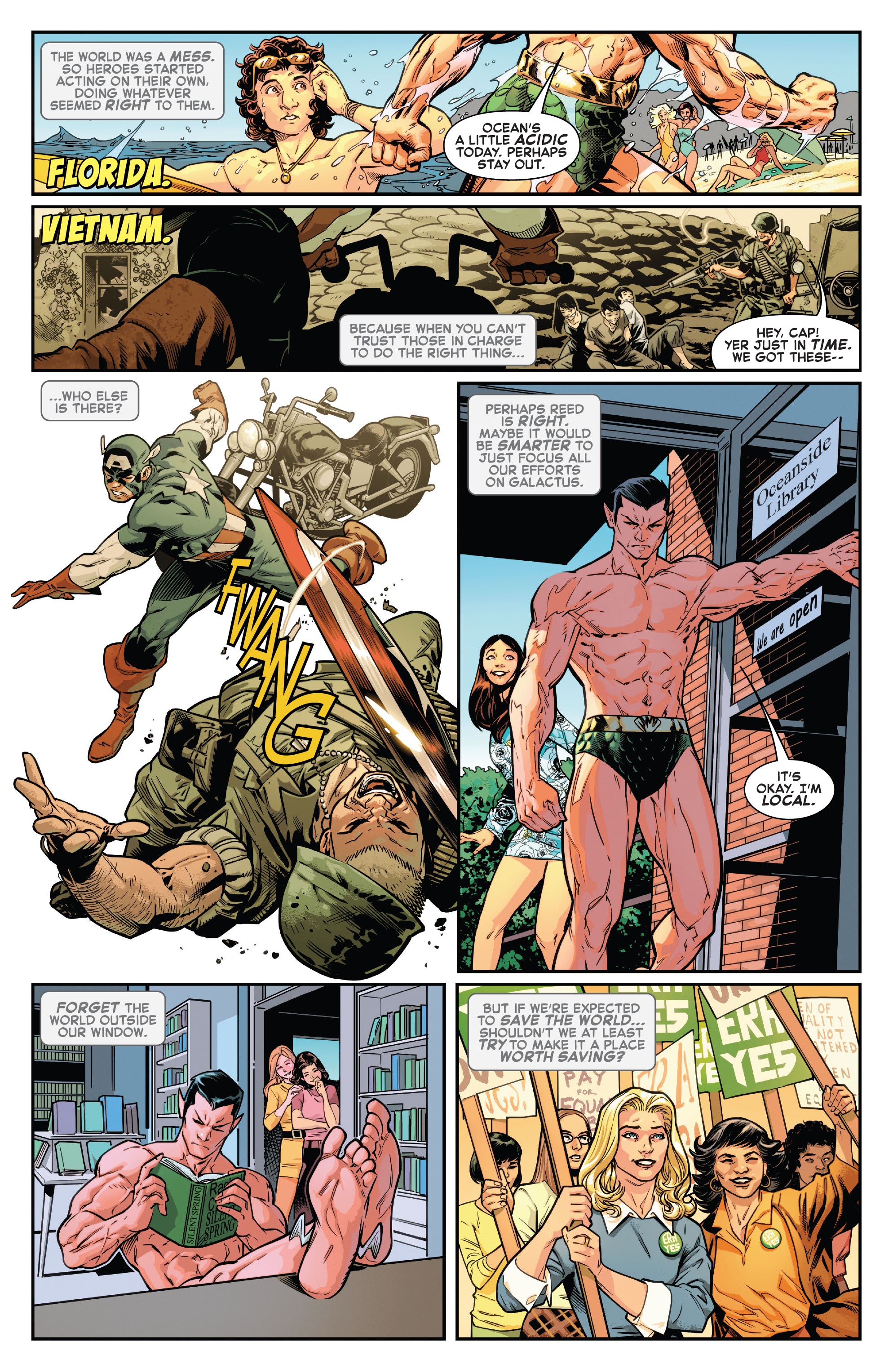 Read online Fantastic Four: Life Story comic -  Issue #2 - 12