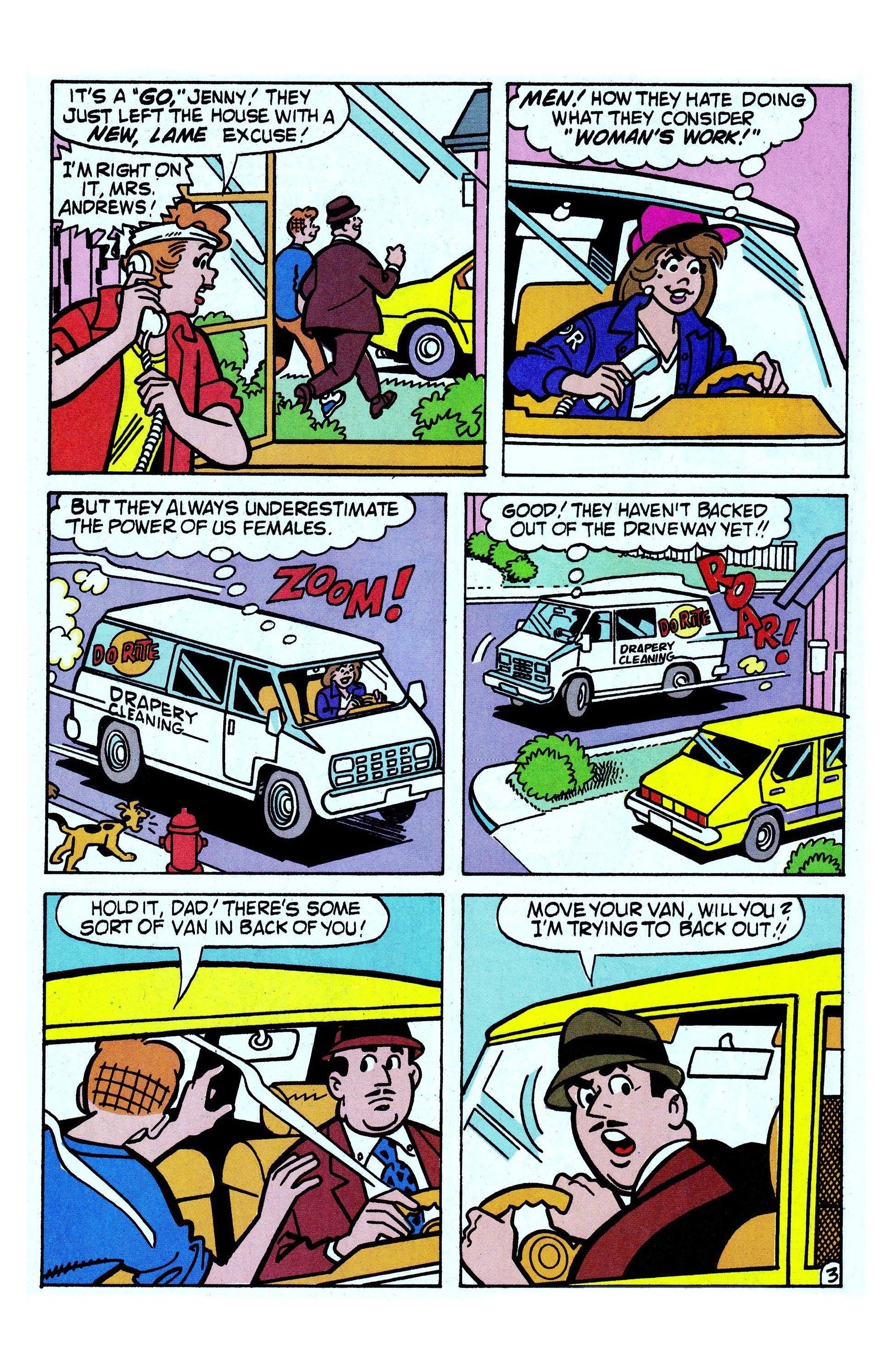 Read online Archie (1960) comic -  Issue #414 - 22