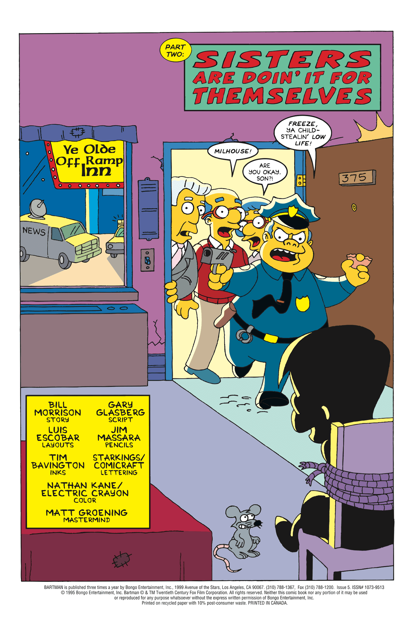 Read online Bartman comic -  Issue #5 - 2