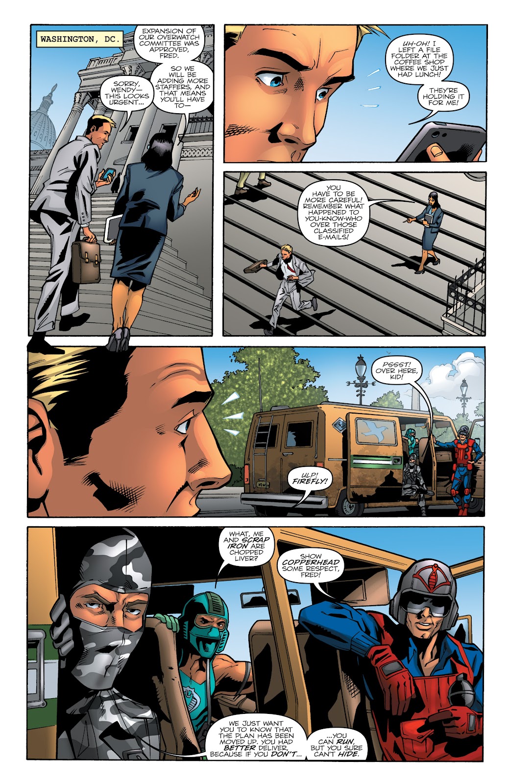 G.I. Joe: A Real American Hero issue 220 - Page 13