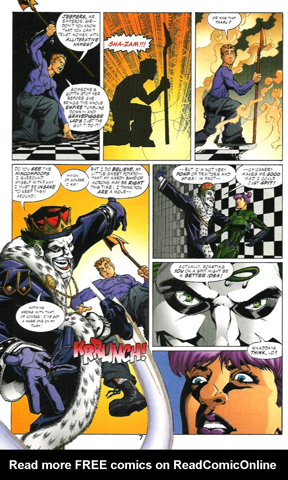 Read online Adventures of Superman (1987) comic -  Issue #583 - 8