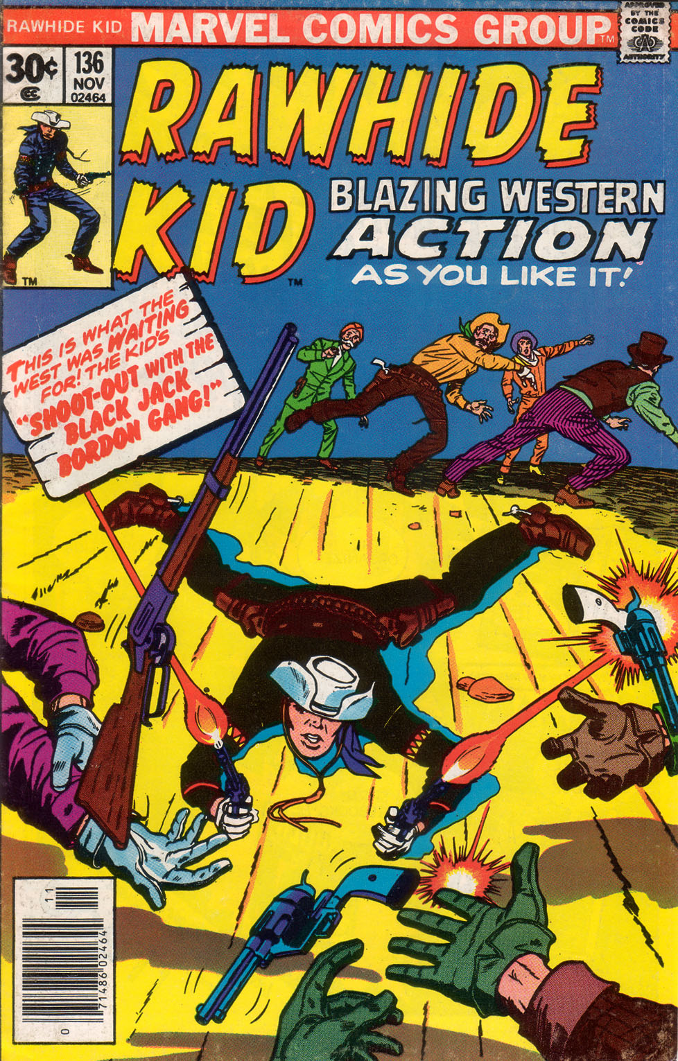 Read online The Rawhide Kid comic -  Issue #136 - 1