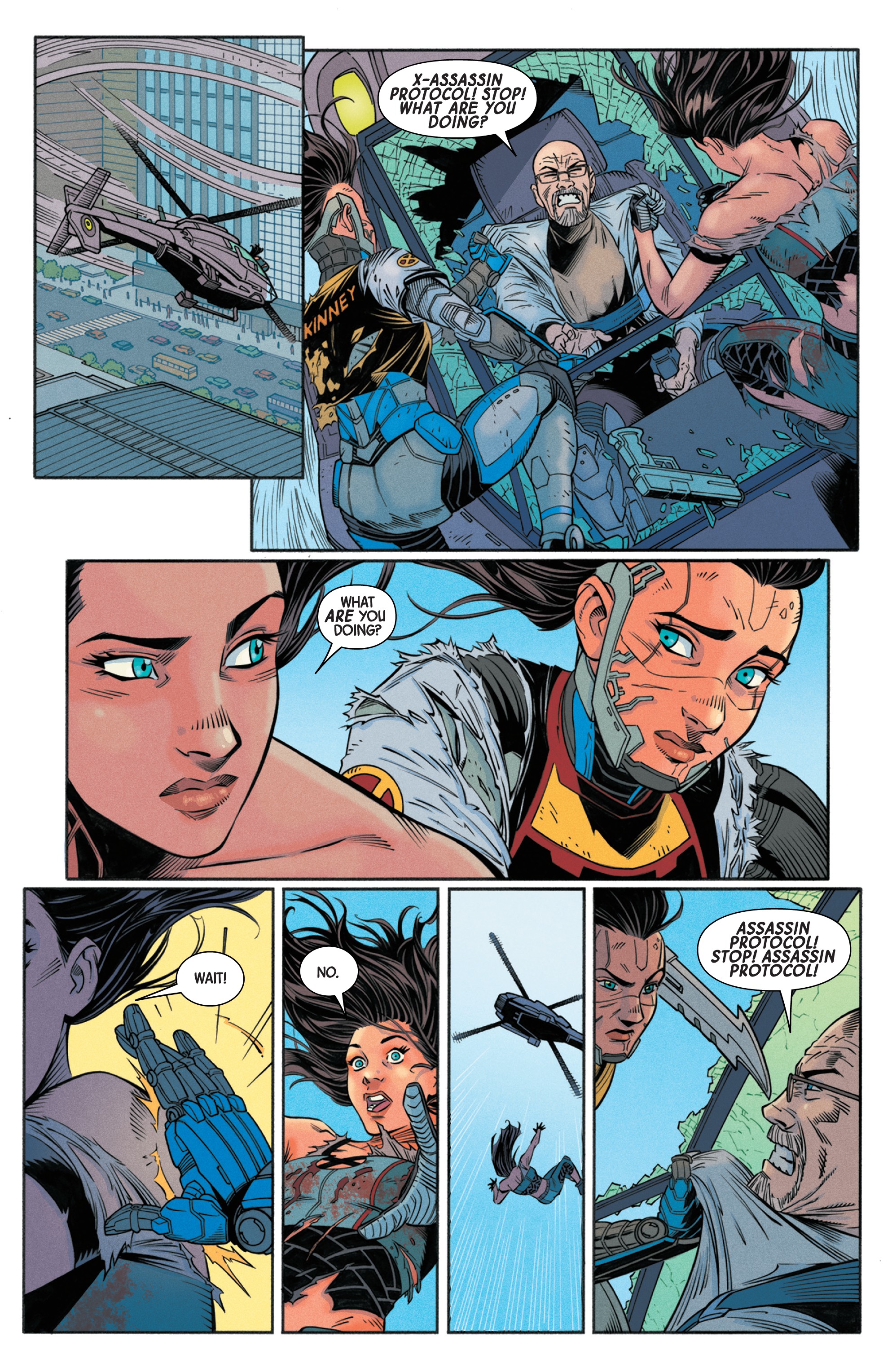 Read online X-23 (2018) comic -  Issue #10 - 18