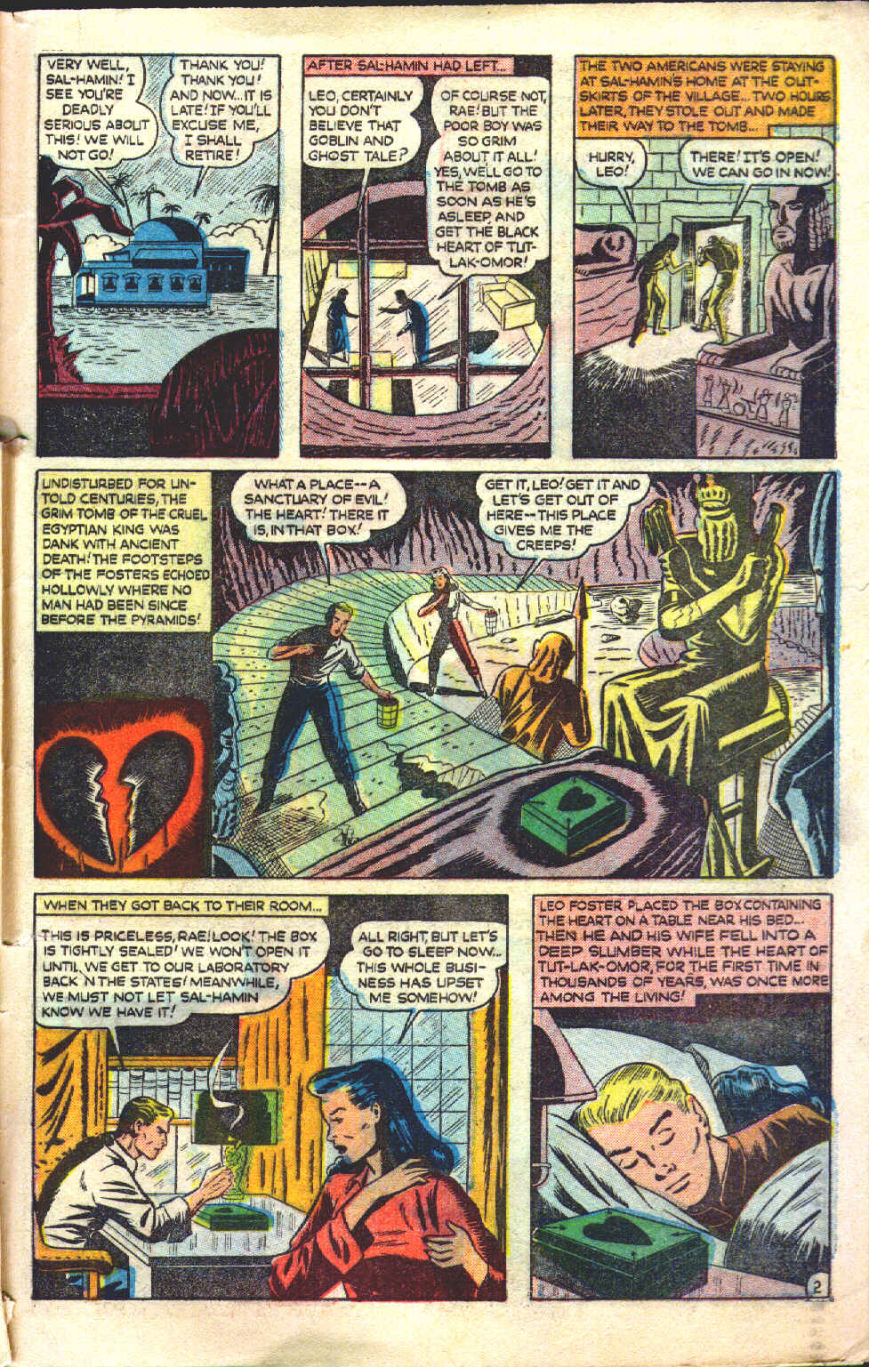 Captain America Comics 74 Page 8