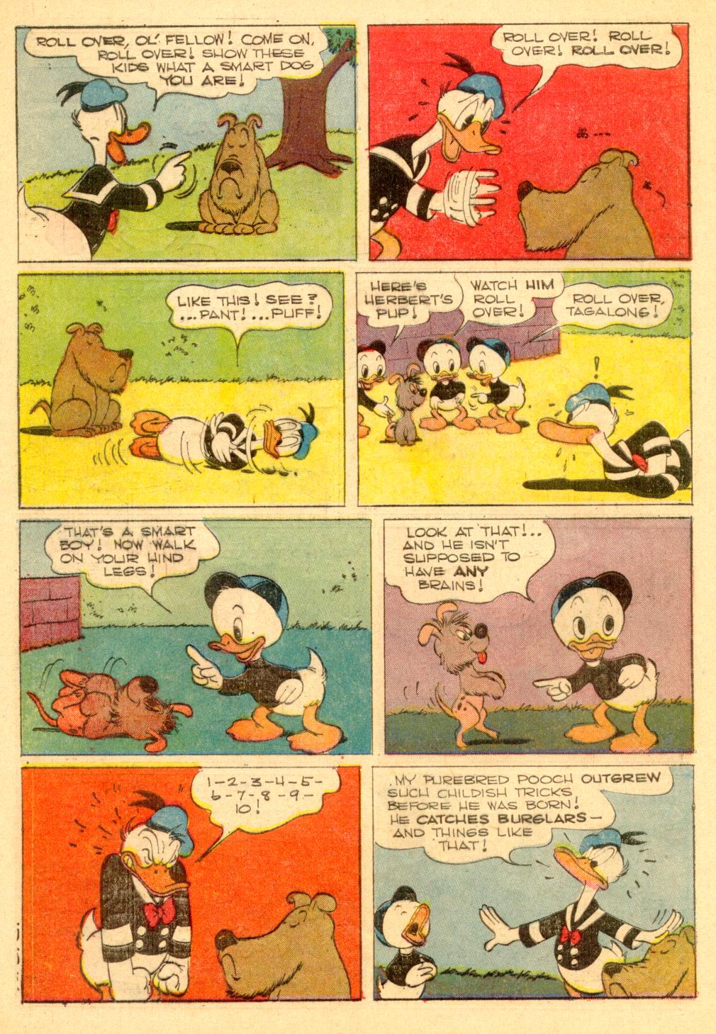 Read online Walt Disney's Comics and Stories comic -  Issue #305 - 28