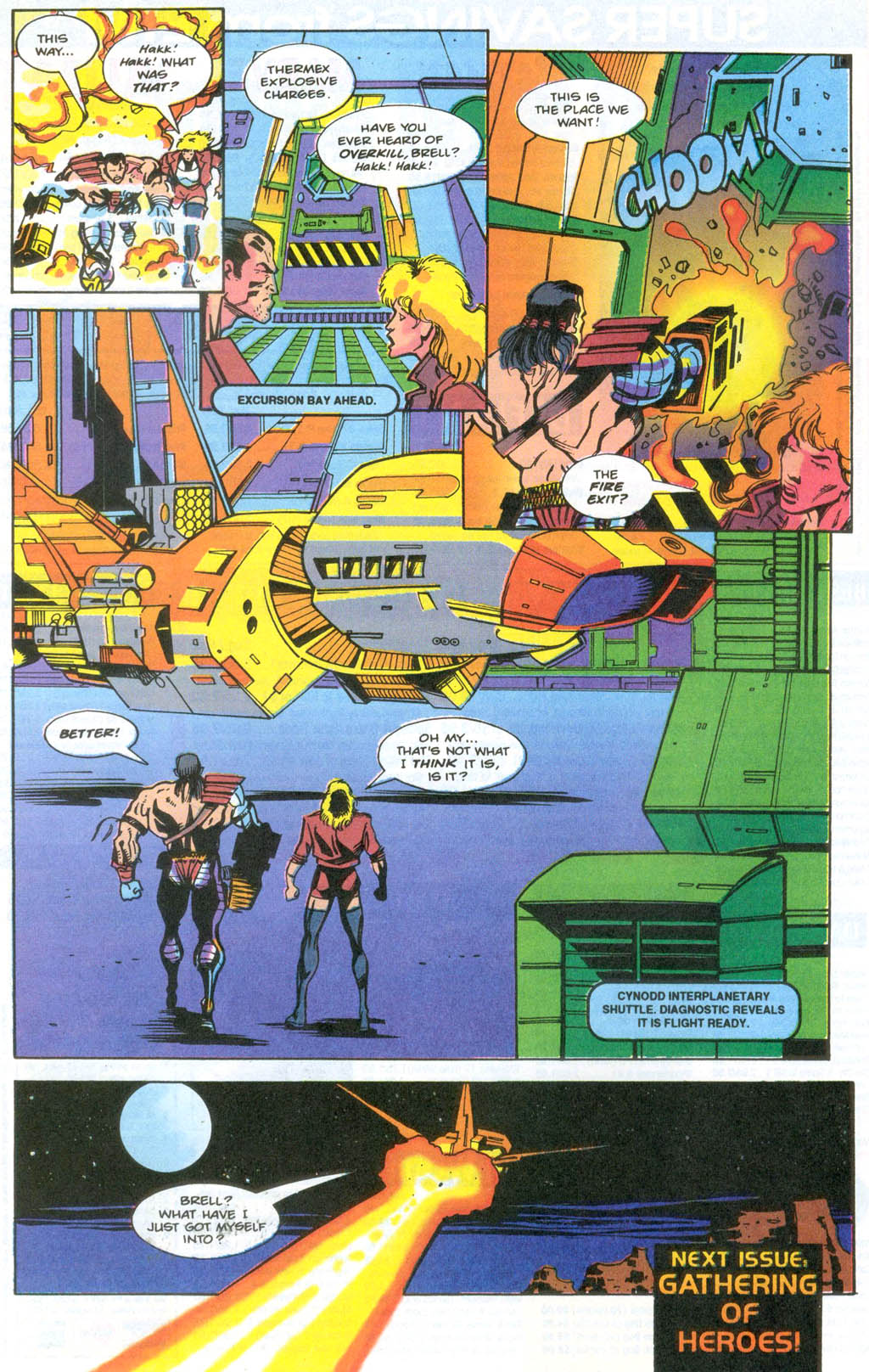 Read online Gun Runner comic -  Issue #2 - 23