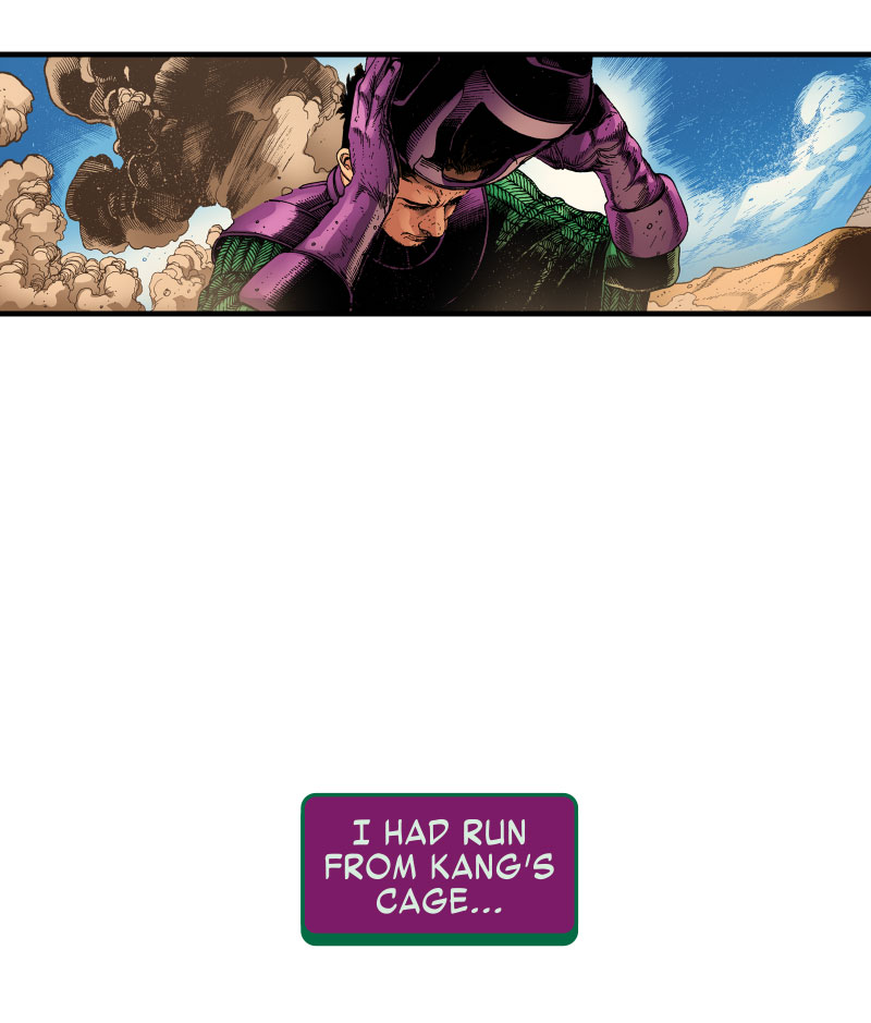 Read online Kang the Conqueror: Only Myself Left to Conquer Infinity Comic comic -  Issue #2 - 140