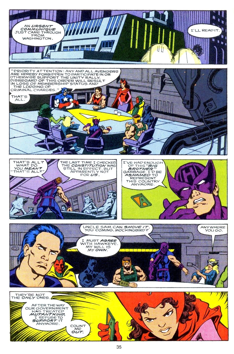 Read online What If...? (1989) comic -  Issue #30 - 34