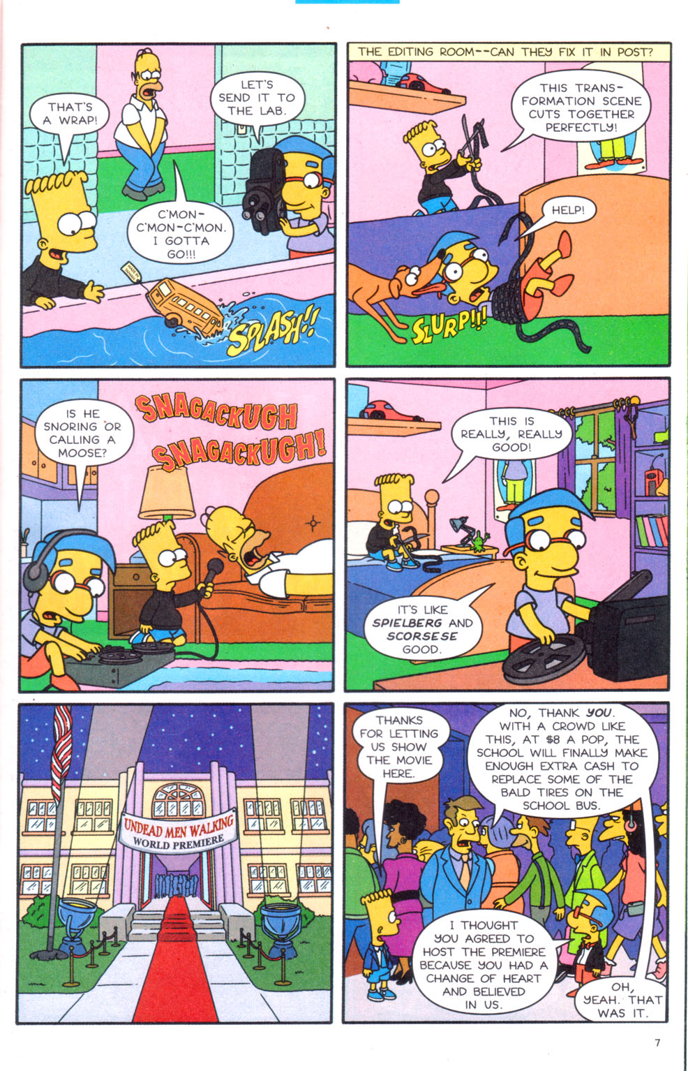 Read online Simpsons Comics Presents Bart Simpson comic -  Issue #20 - 24